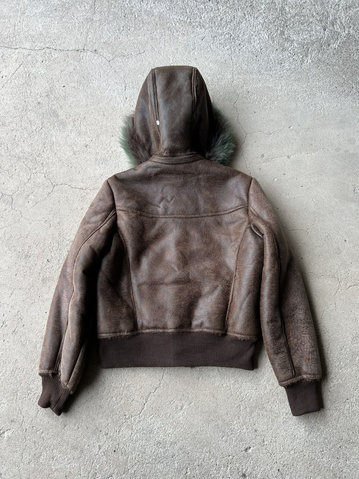 Vintage New Vintage Faux Fur Hood Jacket Size XL / US 12-14 / IT 48-50 - 7 Thumbnail