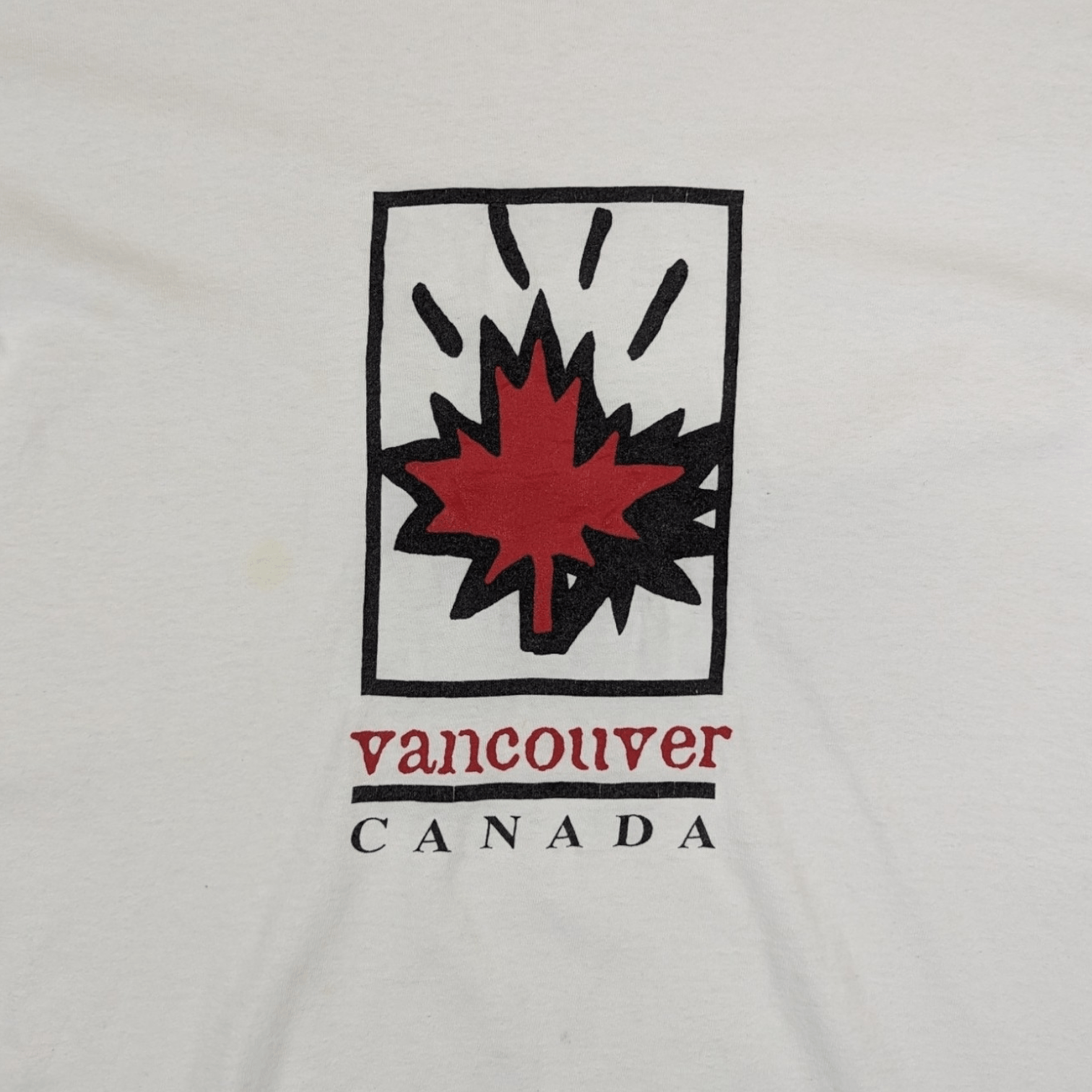 Gildan Vintage 90's GILDAN Vancouver Canada T Shirt Size US M / EU 48-50 / 2 - 5 Thumbnail