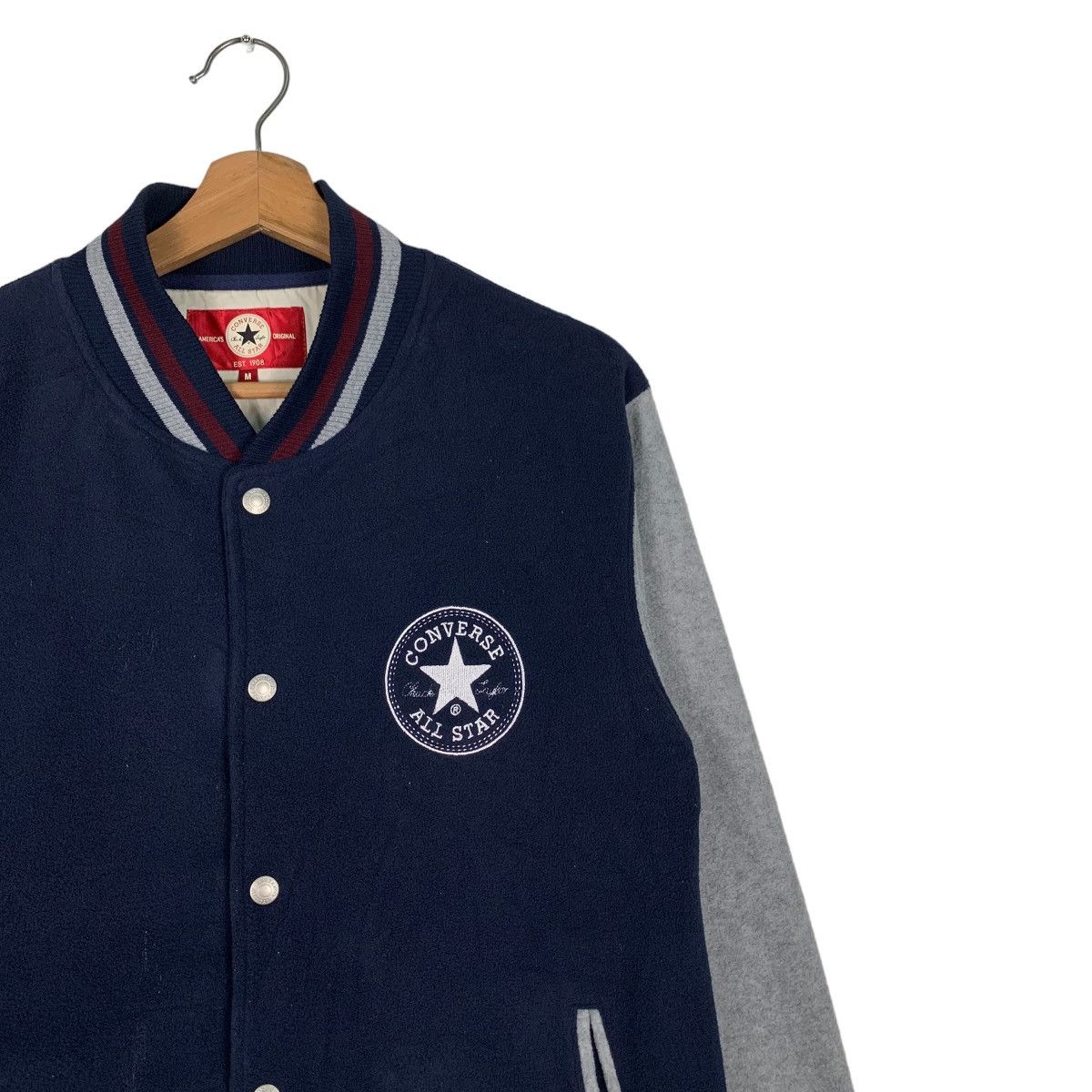Converse CONVERSE Varsity Jacket #0808-C36 Size US M / EU 48-50 / 2 - 5 Thumbnail