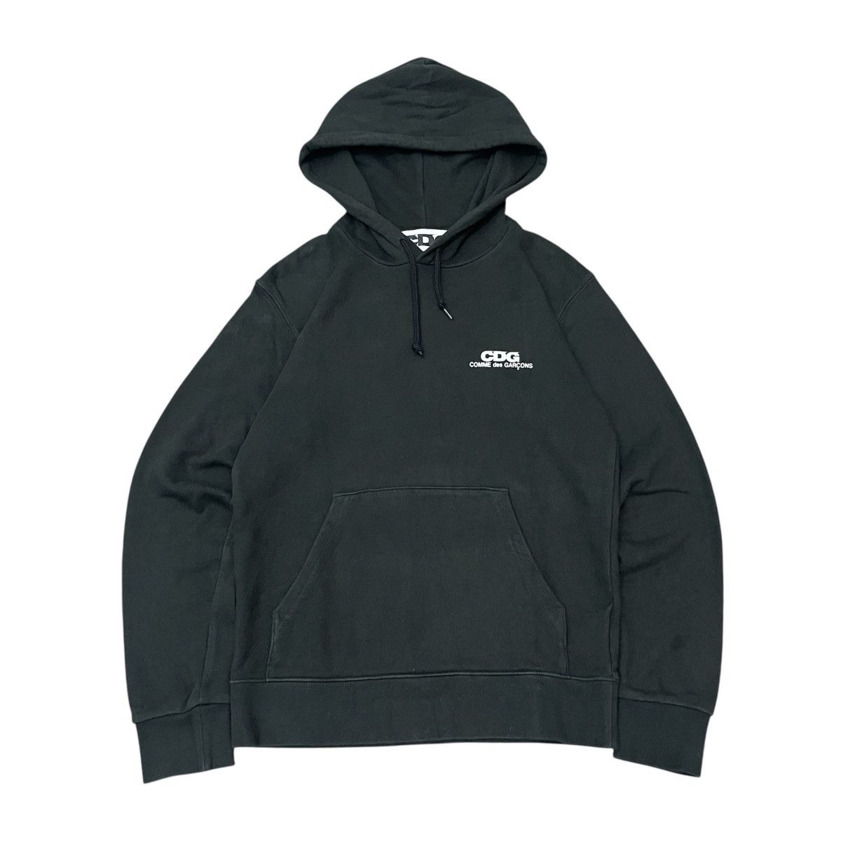 CDG by Comme des Garcons AD2022 Small Logo Pullover Hooded SZ-T030 Ifsix Lgb Size US S / EU 44-46 / 1 - 1 Thumbnail