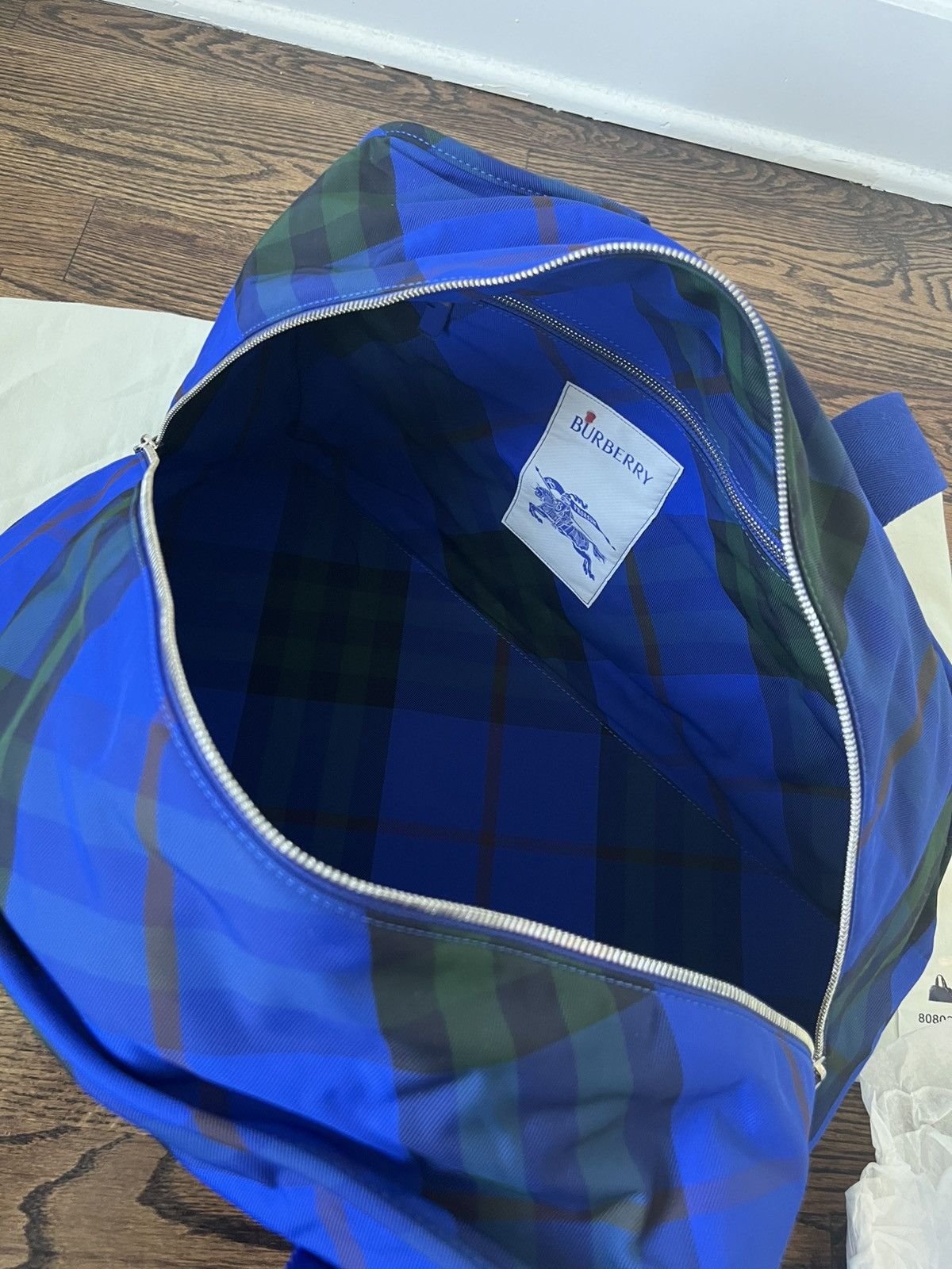 Burberry Burberry Medium Shield Duffle Bag Size ONE SIZE - 14 Thumbnail