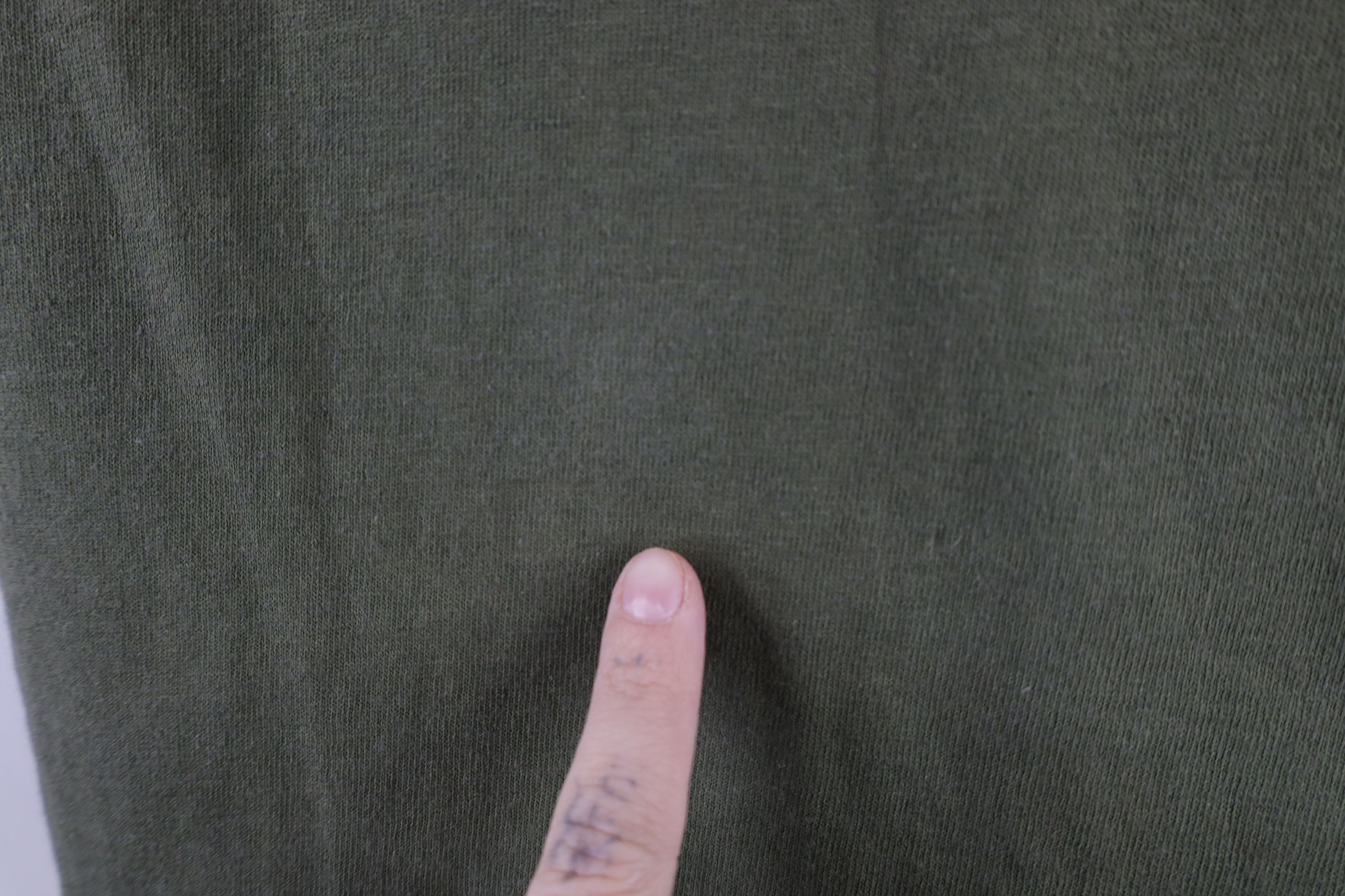 Calvin Klein × Vintage Vintage 90s Calvin Klein Spell Out Pocket T-Shirt Green Size M / US 6-8 / IT 42-44 - 6 Thumbnail