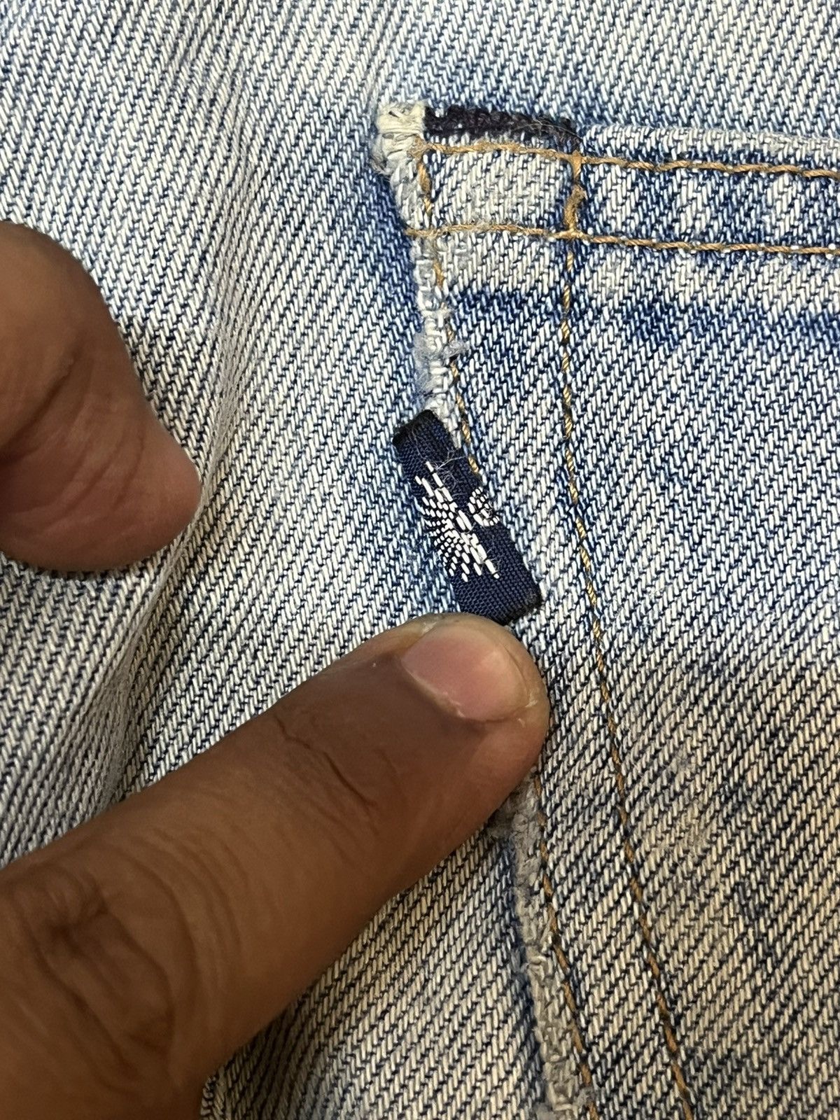 Levi's Made & Crafted Vintage Levi’s Made&Crafted 551 Selvedge Distressed Denim Size US 33 - 9 Thumbnail