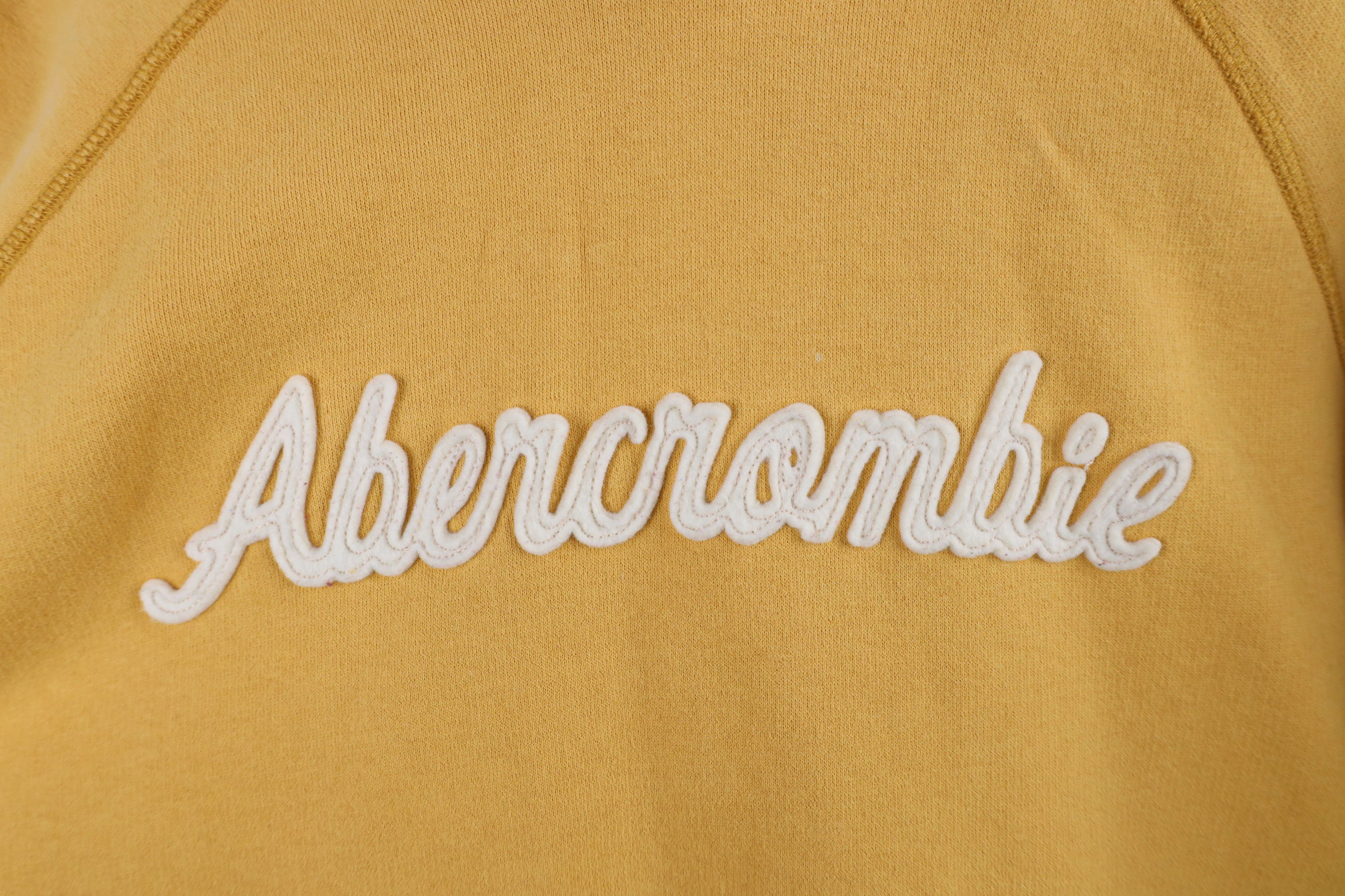 Abercrombie & Fitch × Vintage Vintage Y2K Abercrombie & Fitch Script Heavyweight Hoodie Size XL / US 12-14 / IT 48-50 - 8 Thumbnail