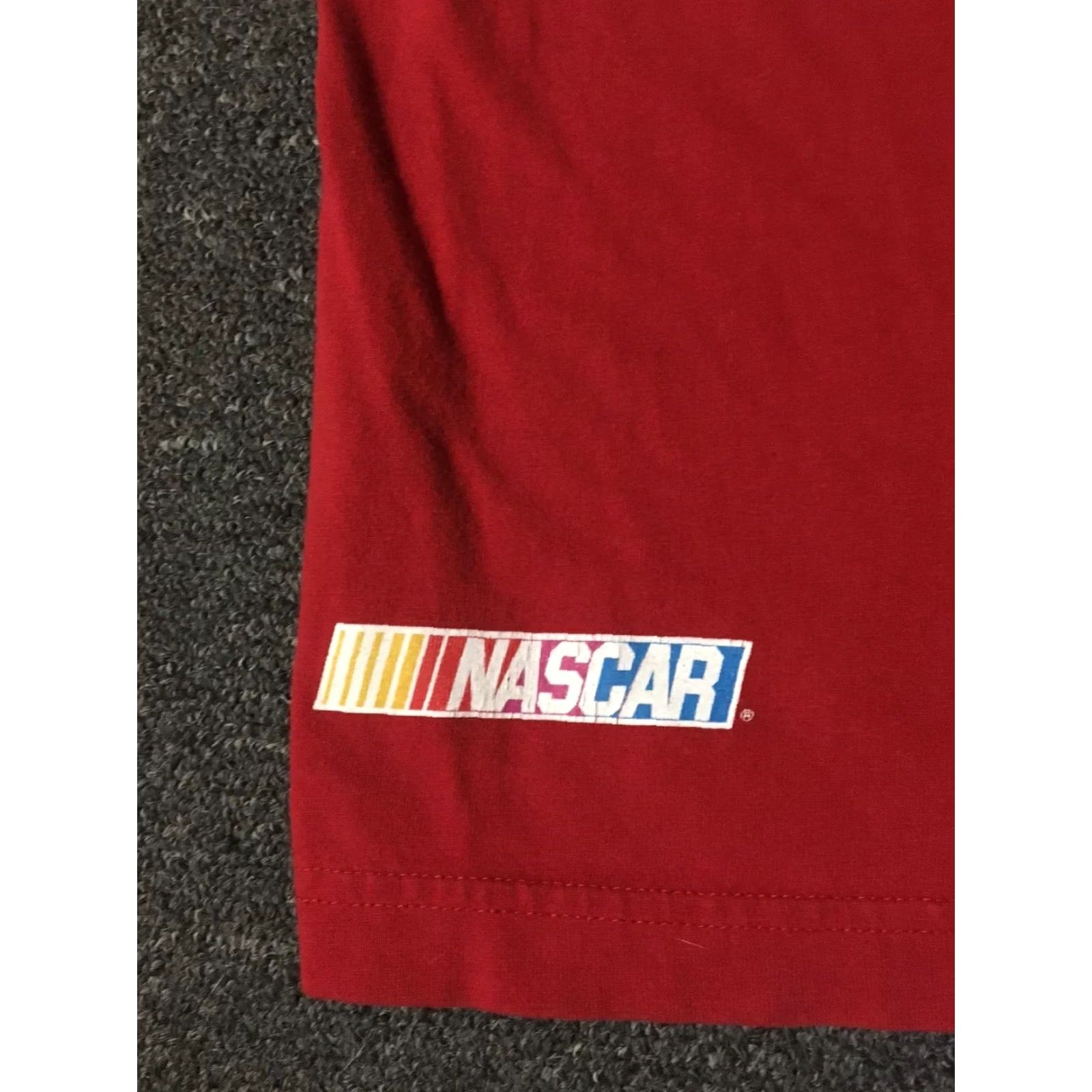 NASCAR VINTAGE NASCAR Racing Shirt Men Sleeveless Large Red USA Racing 90s Cars Beer Dale Earnhardt Driving Size US L / EU 52-54 / 3 - 5 Thumbnail