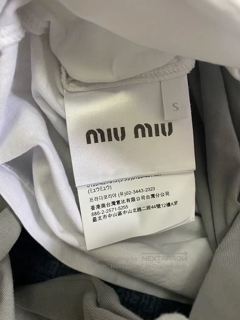 Miu Miu Miu Miu Size s Jacket long sleeve Size S / US 4 / IT 40 - 4 Thumbnail