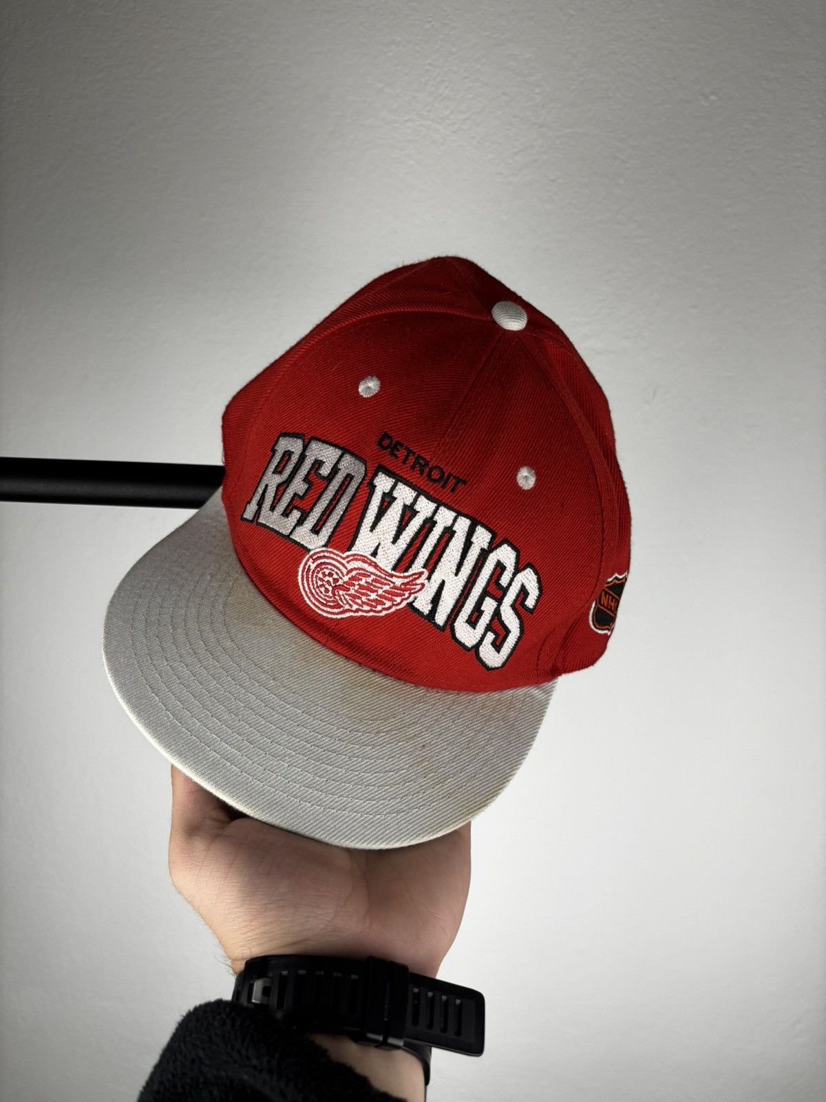 Red Wing Red Wings vintage cap OS Size ONE SIZE - 1 Thumbnail