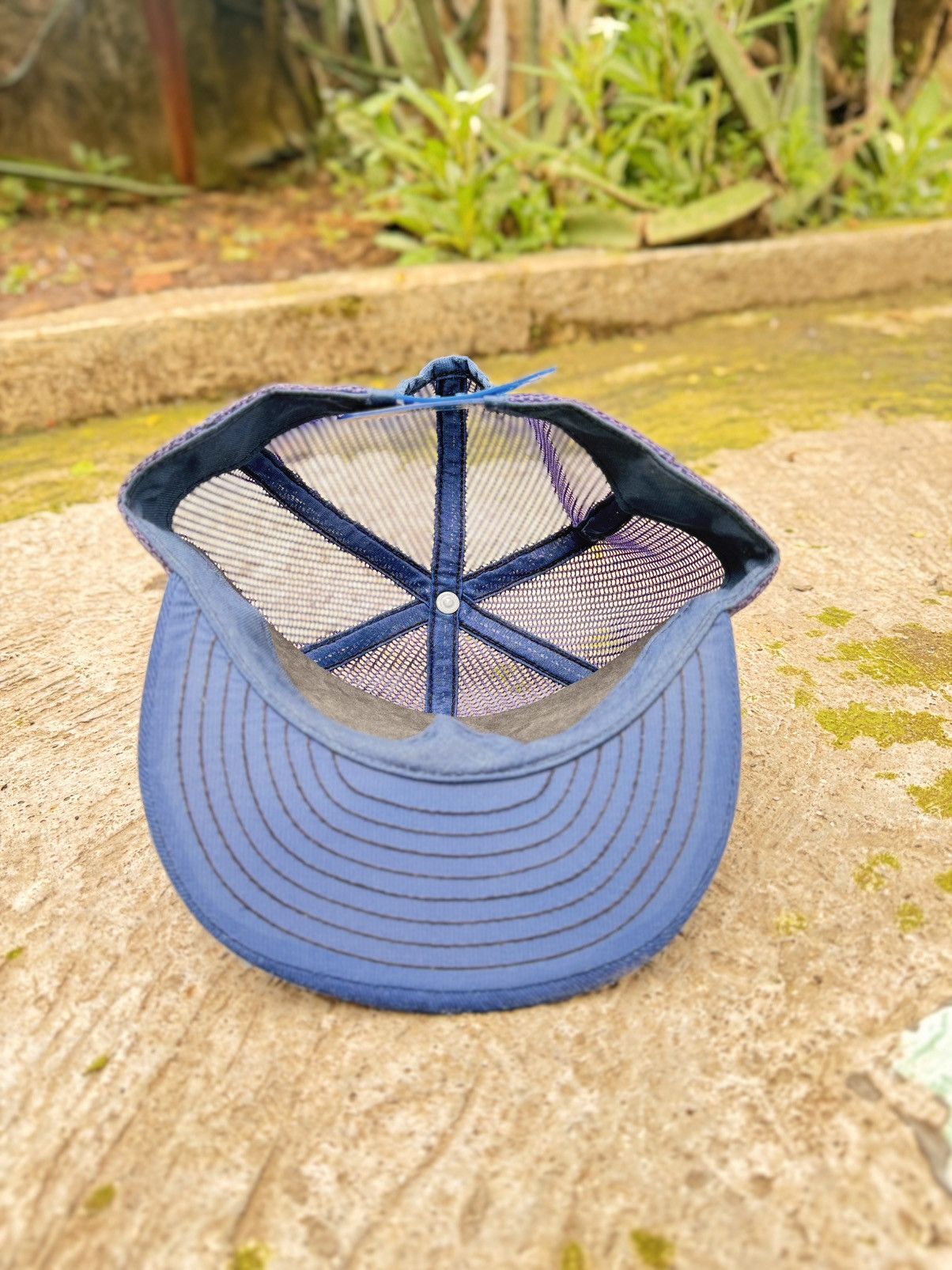 Vintage Vintage mack trucker Full mash 80s Size ONE SIZE - 3 Thumbnail