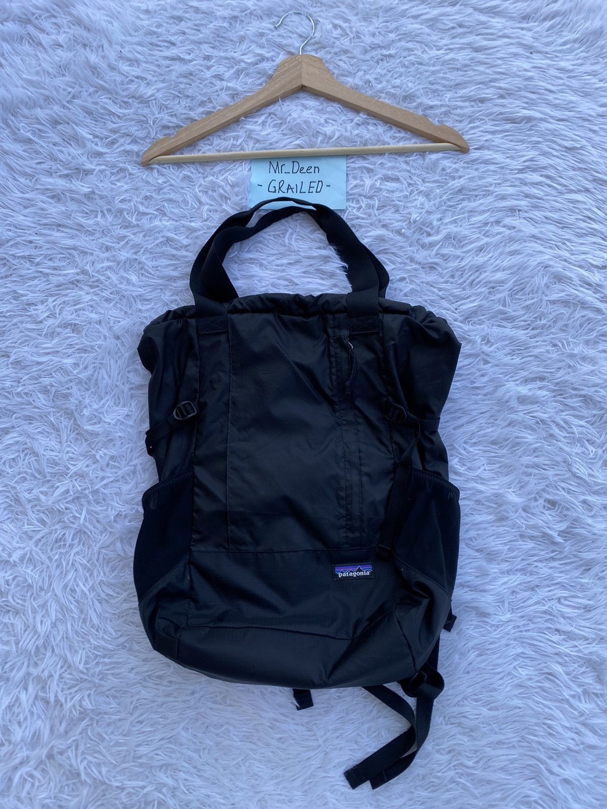 Patagonia RARE Vintage Patagonia MLC Burrito Bag Garment Carrier | Grailed