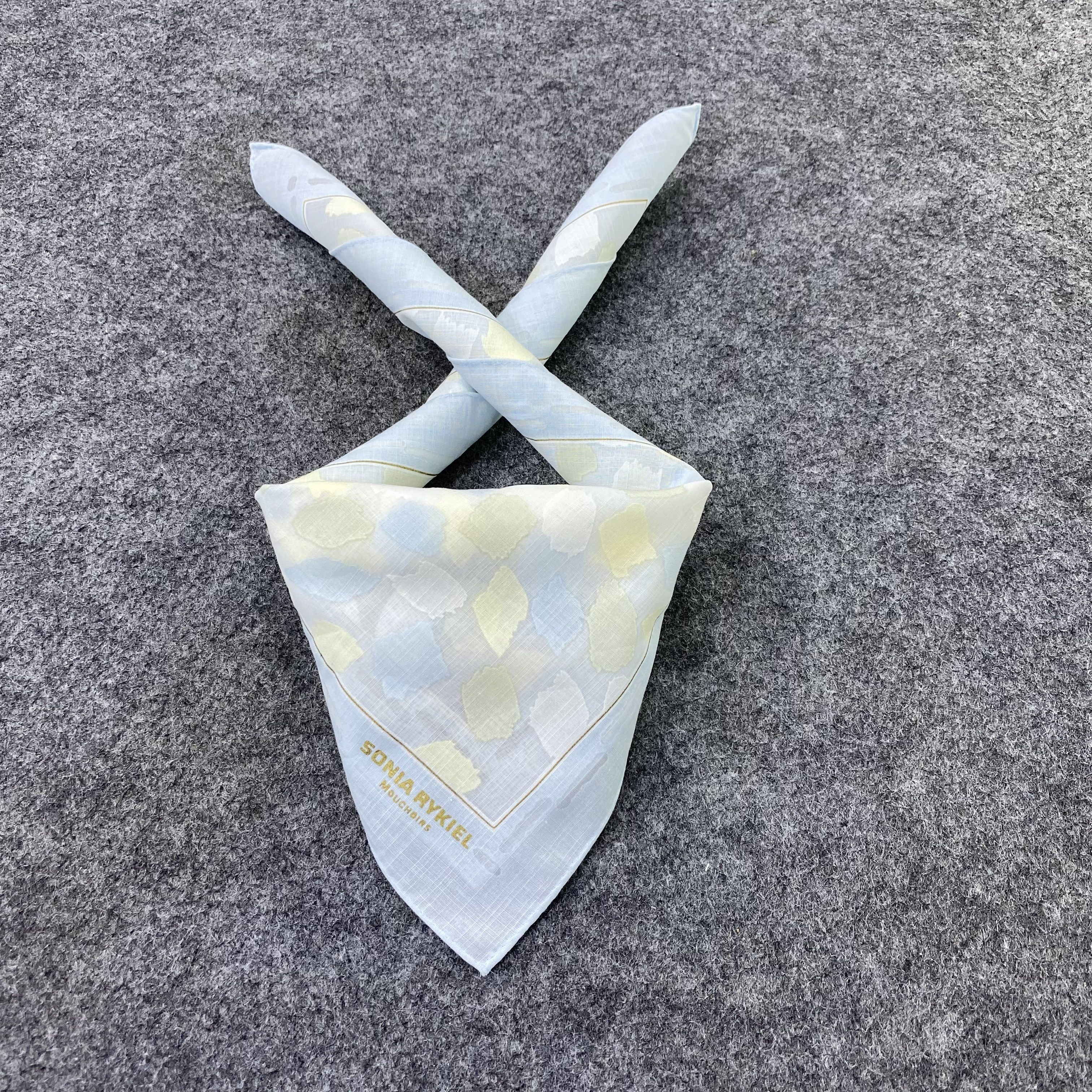 Sonia Rykiel Sonia Rykiel Handkerchief Neckerchief Bandana-B1989 Size ONE SIZE - 2 Thumbnail