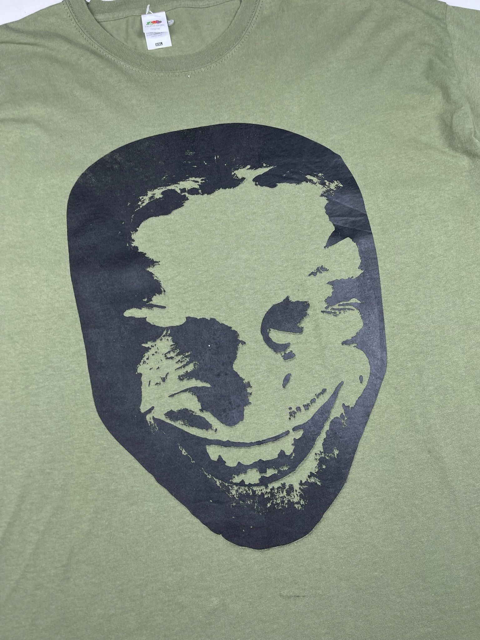 Band Tees APHEX TWIN FACE TEE Size US XXL / EU 58 / 5 - 4 Thumbnail