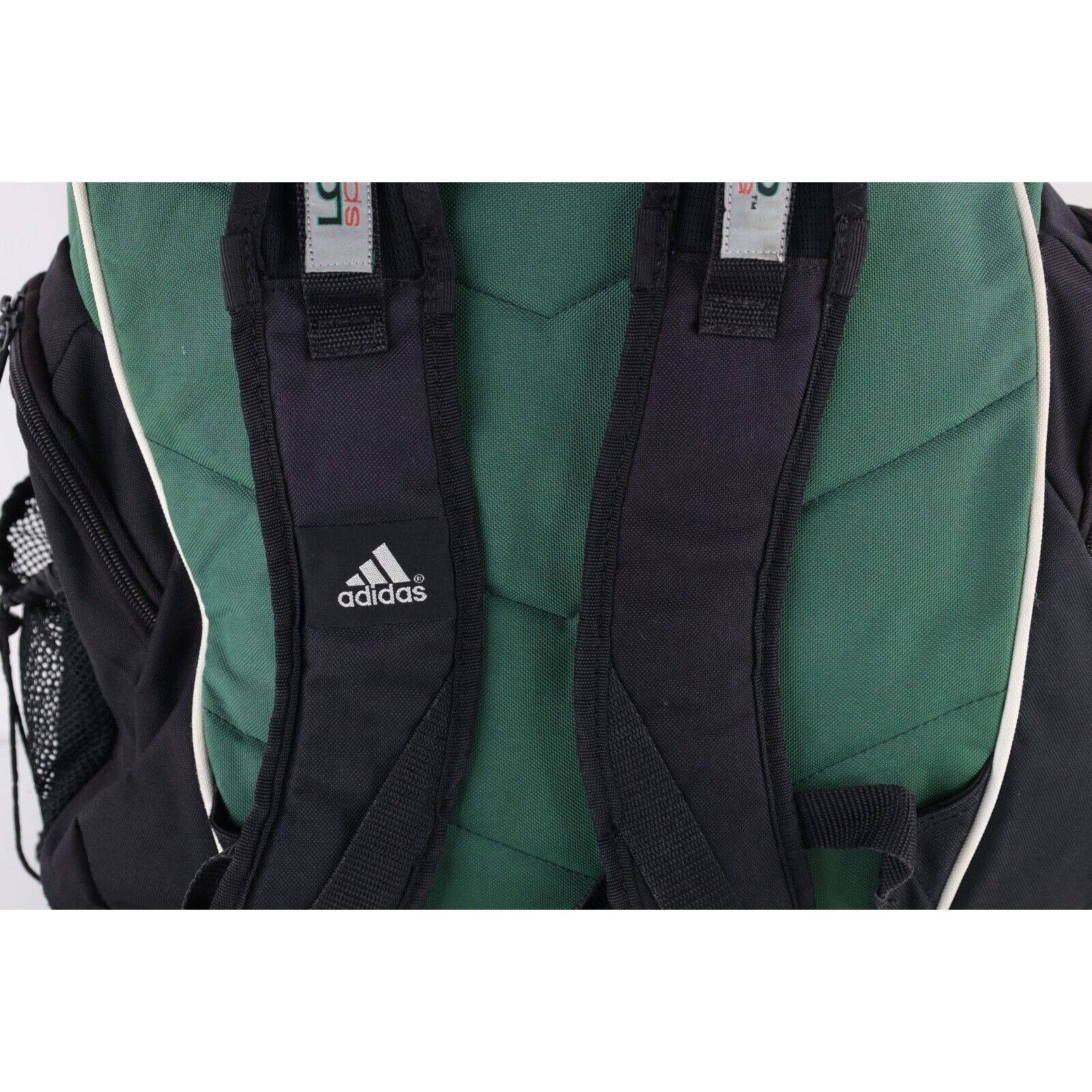 Adidas × Vintage Vintage Adidas Load Spring Spell Out Soccer Backpack Bag Size ONE SIZE - 7 Thumbnail