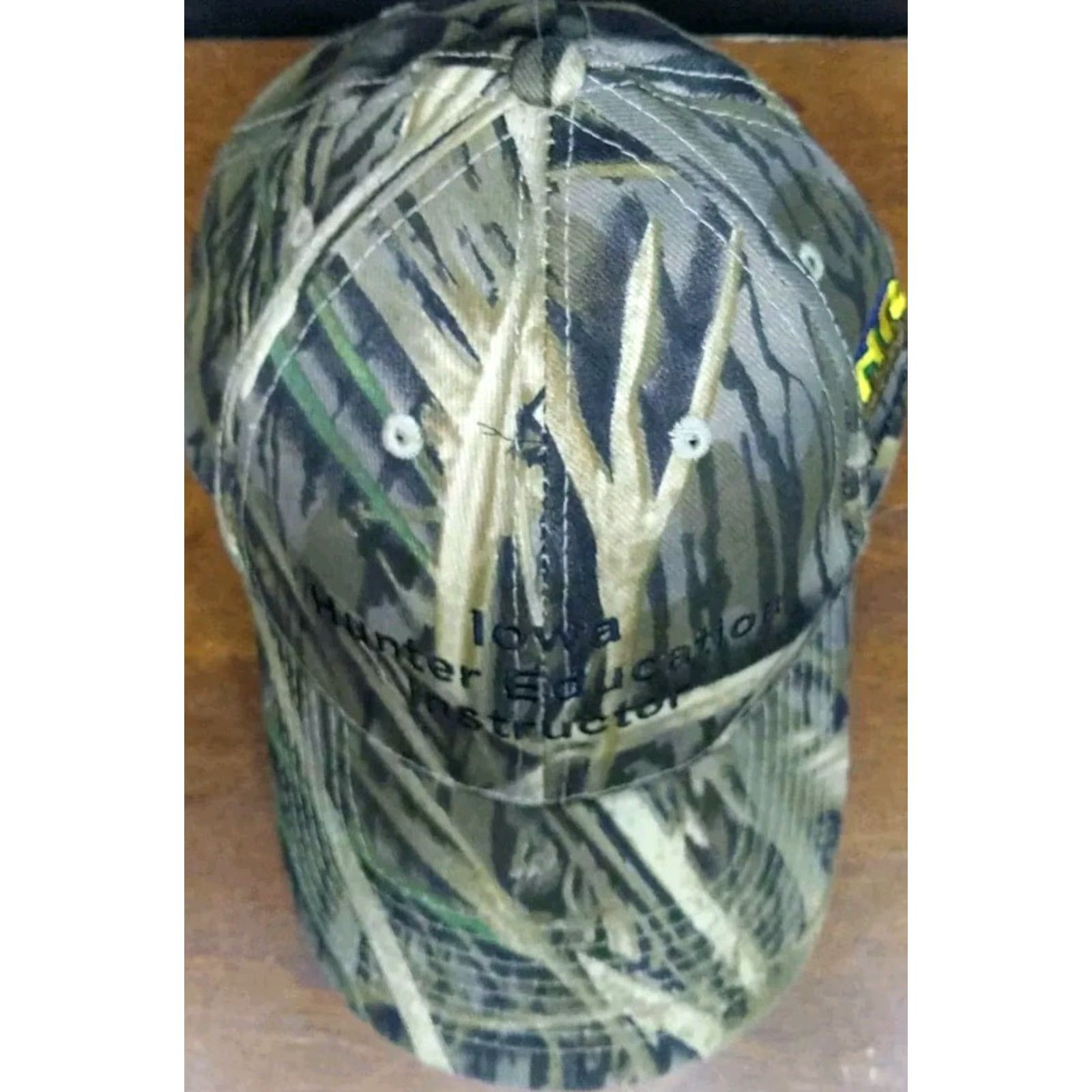 Vintage VINTAGE Head To Toe Iowa Baseball Cap Hat Camouflage Mossy Oak Adjustable Men Size ONE SIZE - 3 Thumbnail