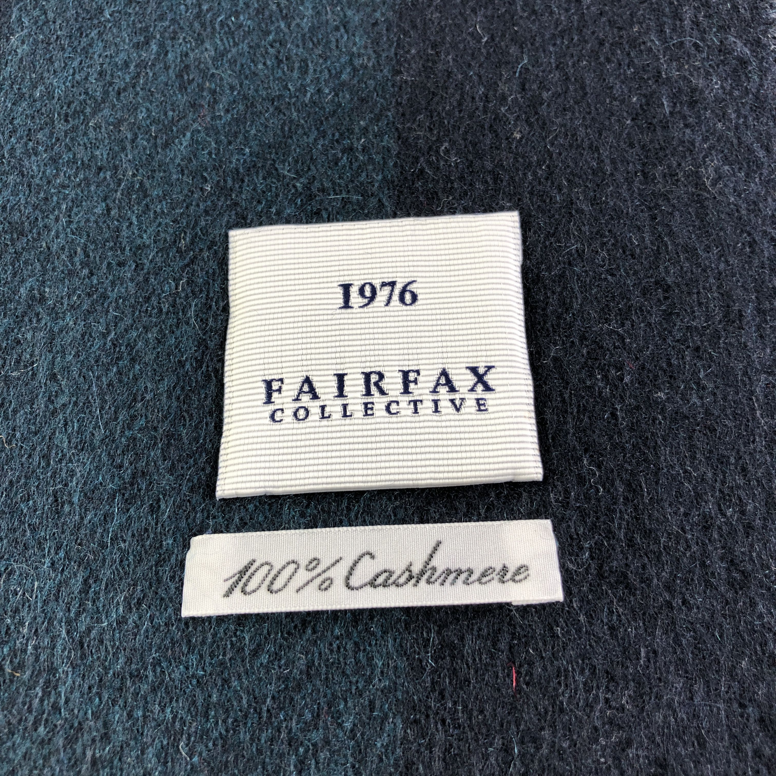 424 Fairfax Cashmere Scarf Muffler Neckwear V2795 Size ONE SIZE - 4 Thumbnail