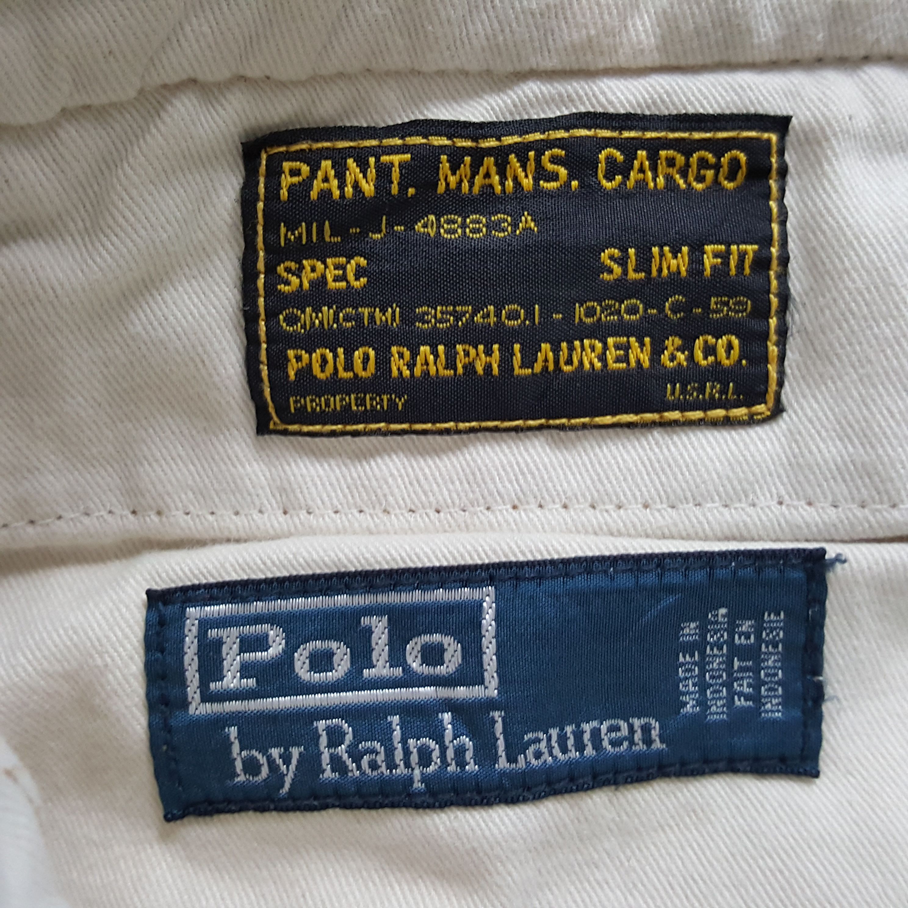 Polo Ralph Lauren × Vintage Vintage POLO by Ralph Lauren Cargo Pants Size US 31 - 16 Thumbnail