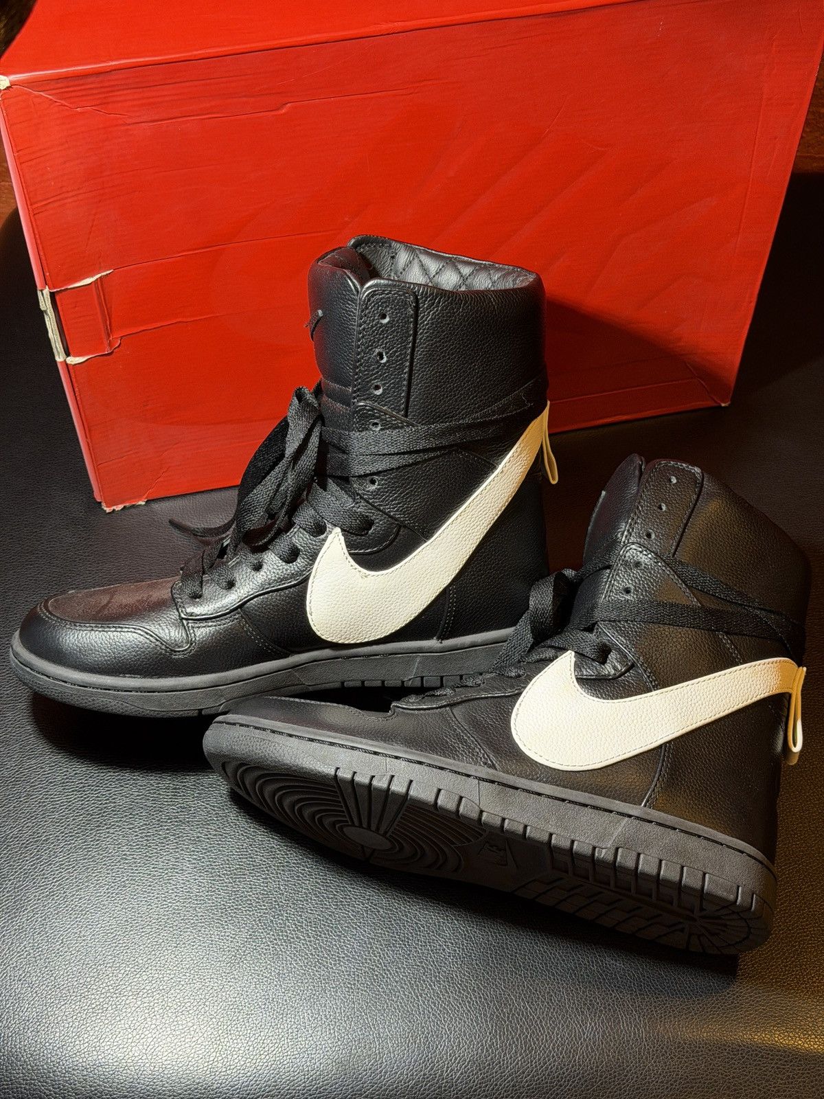 Nike Nike Dunk Lux High "Riccardo Tisci" Shoes Size US 8 / EU 41 - 2 Thumbnail