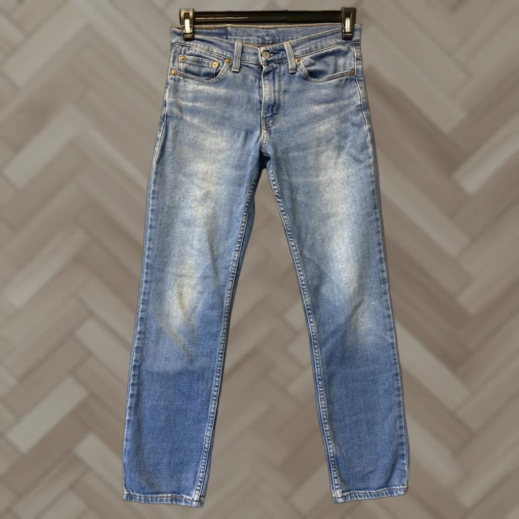 Levi's Levi's Jeans Slim 511 Men 28x30 Blue Low Rise Flex Stretch Denim 5-Pocket Tapered Regular Size Type Mens Size US 28 / EU 44 - 1 Thumbnail
