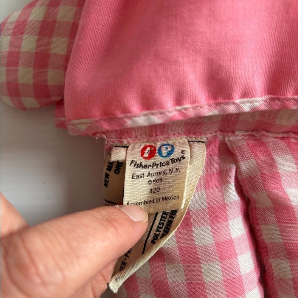 Designer Fisher Price 1975 Lolly Dolly Doll Size ONE SIZE - 5 Thumbnail