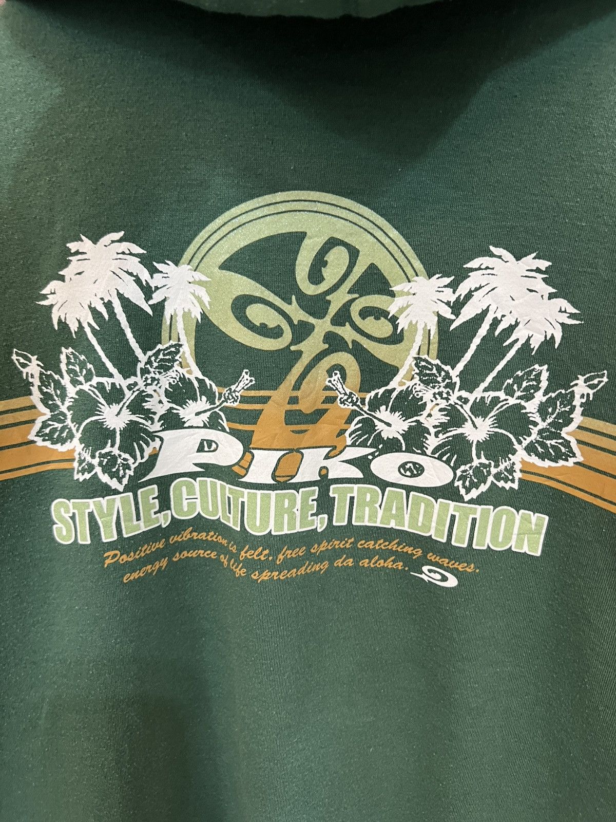 Vintage Vintage Piko Style Culture Tradition Hoodies Size US XL / EU 56 / 4 - 2 Thumbnail