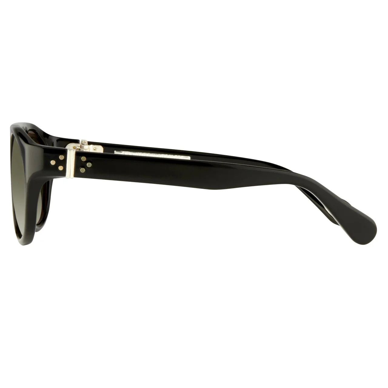 Ann Demeulemeester Ann Demeulemeester Sunglasses Flat Black and Grey Gradient Size ONE SIZE - 12 Thumbnail