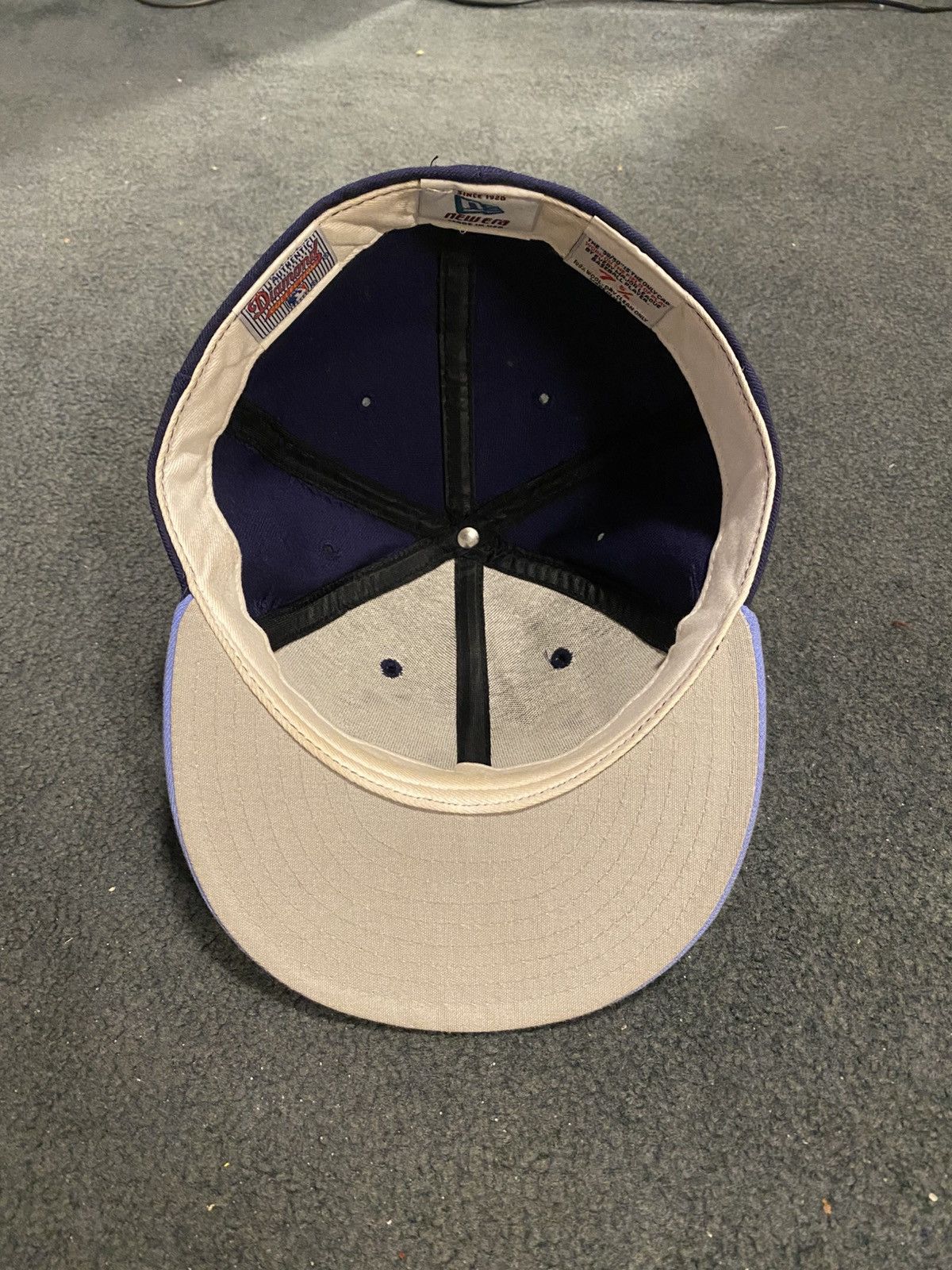 MLB × New Era × Vintage VINTAGE 90s NEW ERA 5950 ANEHEIM ANGELS FITTED CAP Size ONE SIZE - 3 Thumbnail