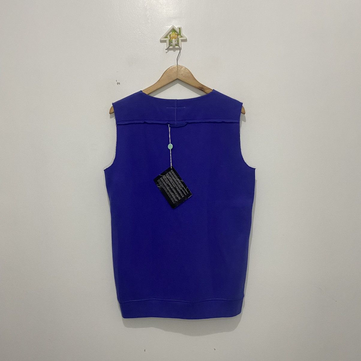 Maison Margiela Maison Martin Margiela MM6 Vest Top Size L / US 10 / IT 46 - 3 Thumbnail