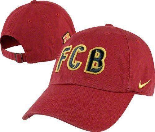 Nike Barcelona FCB Nike Core Cap One Size Red 480264-661 Size ONE SIZE - 2 Thumbnail