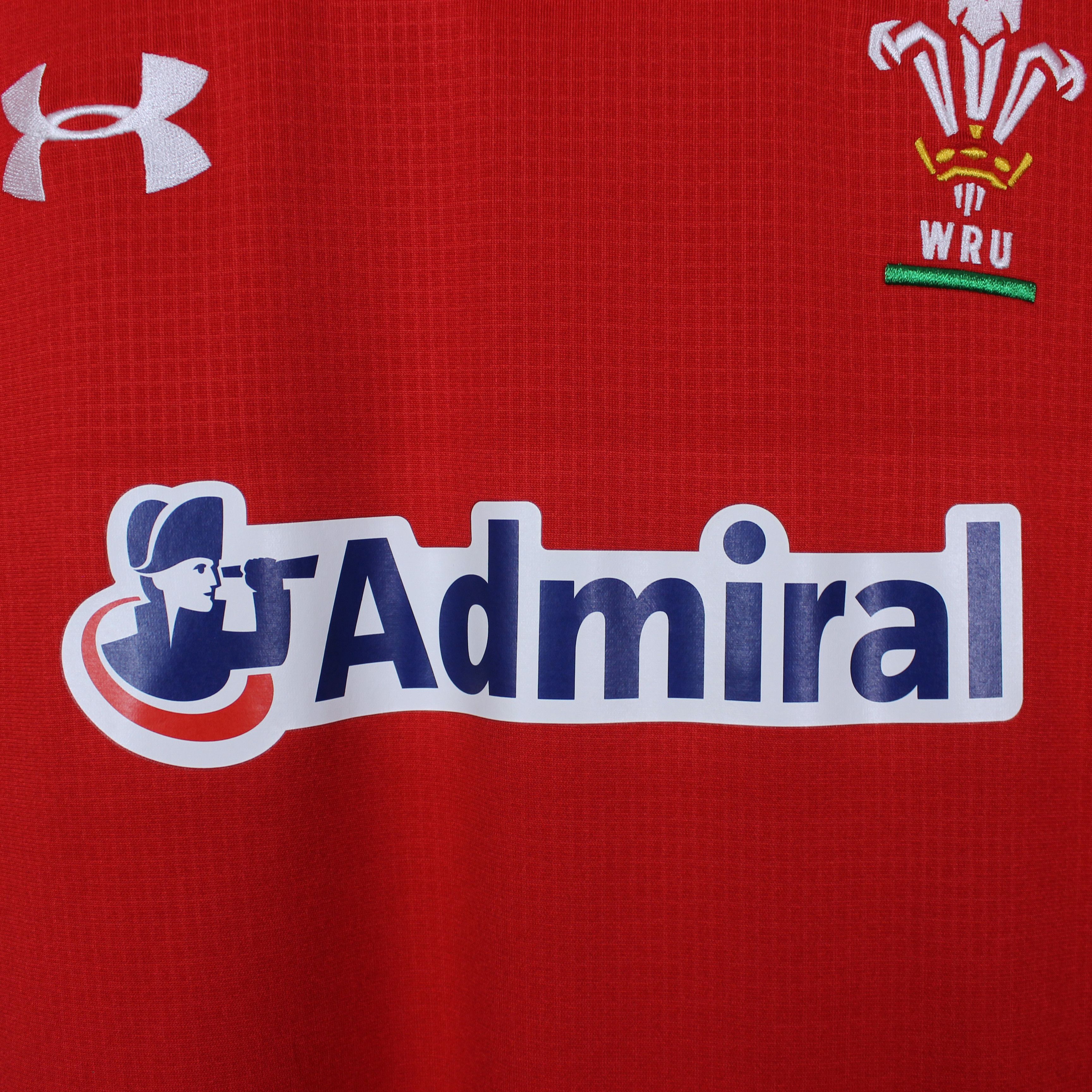 Under Armour Under Armour jersey Wales Rugby WRU 2015 2016 Size US XXL / EU 58 / 5 - 5 Thumbnail