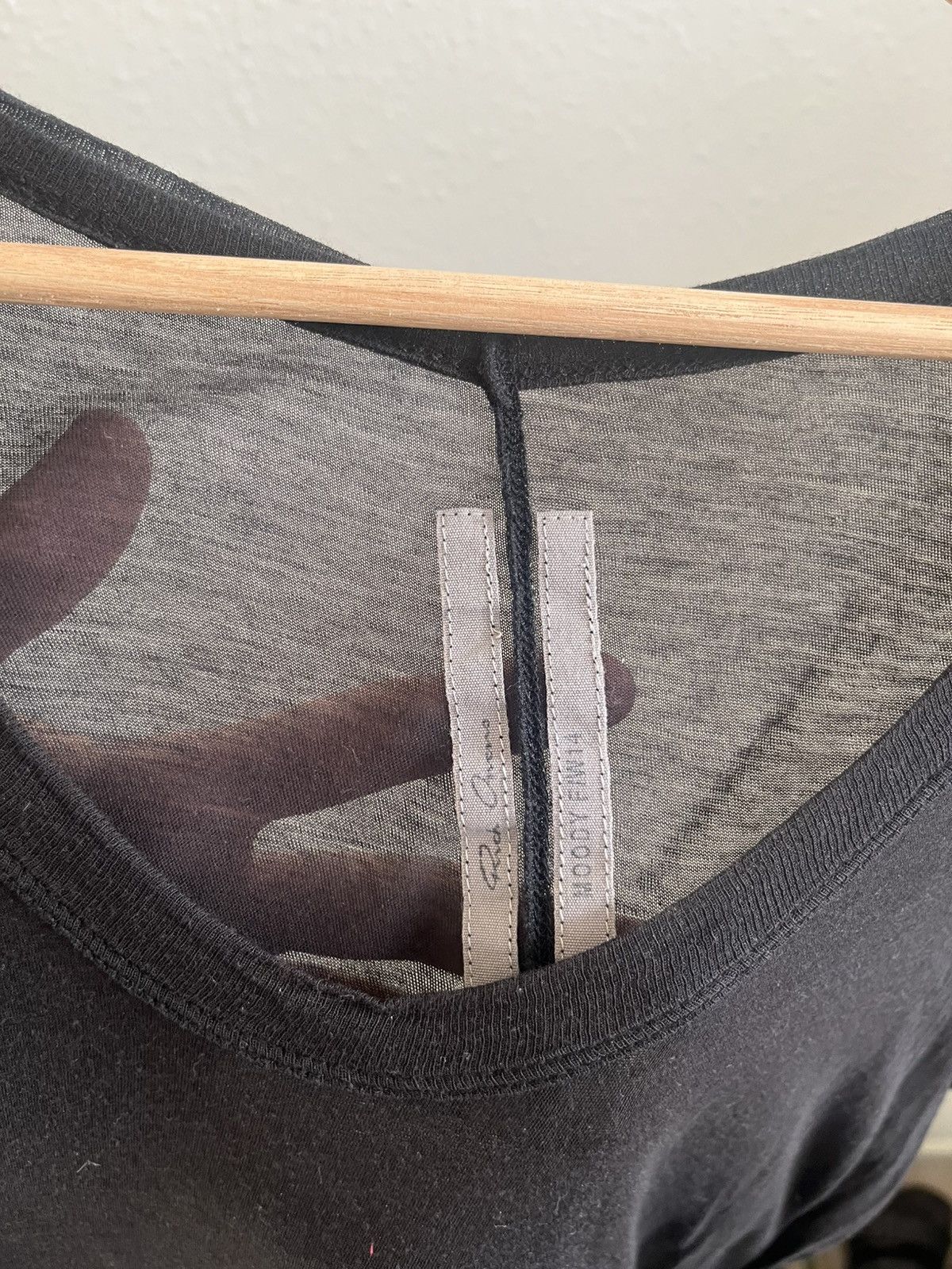 Rick Owens Rick Owens Mainline Shortsleeve fw14 Moody Size US S / EU 44-46 / 1 - 2 Thumbnail