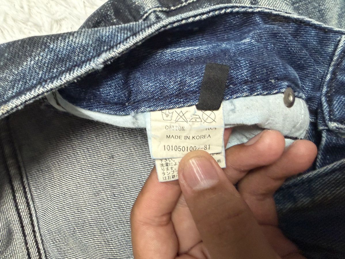 Japanese Brand Rare Casva whisker denim flared Size US 32 / EU 48 - 5 Thumbnail