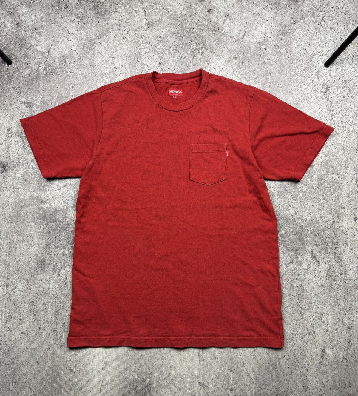 Supreme Vintage Supreme Y2K Pocket Logo Boxy T Shirt Size US L / EU 52-54 / 3 - 1 Thumbnail