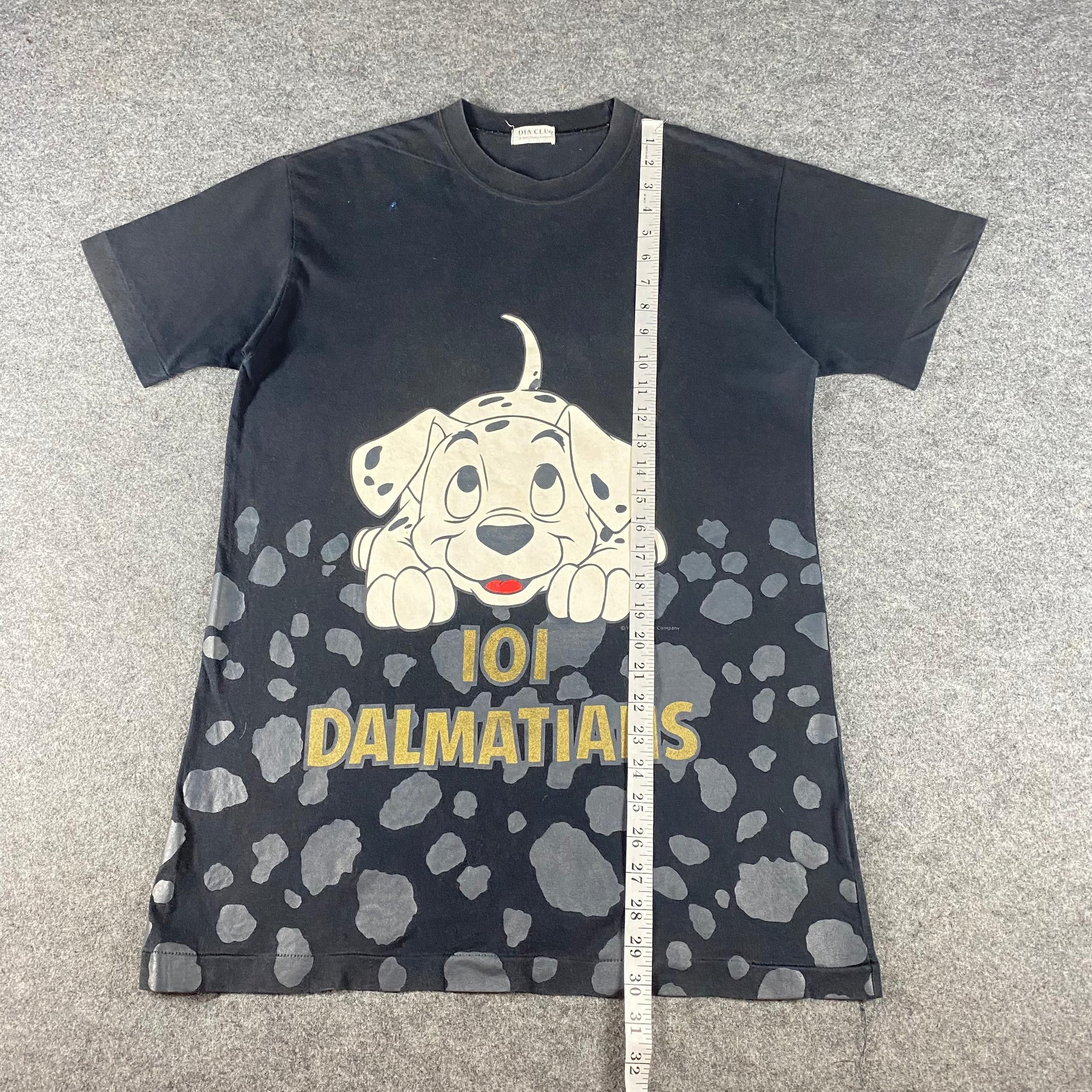 Disney Vintage IoI Dalmatians Dia Club Disney Tshirt Size US M / EU 48-50 / 2 - 4 Thumbnail