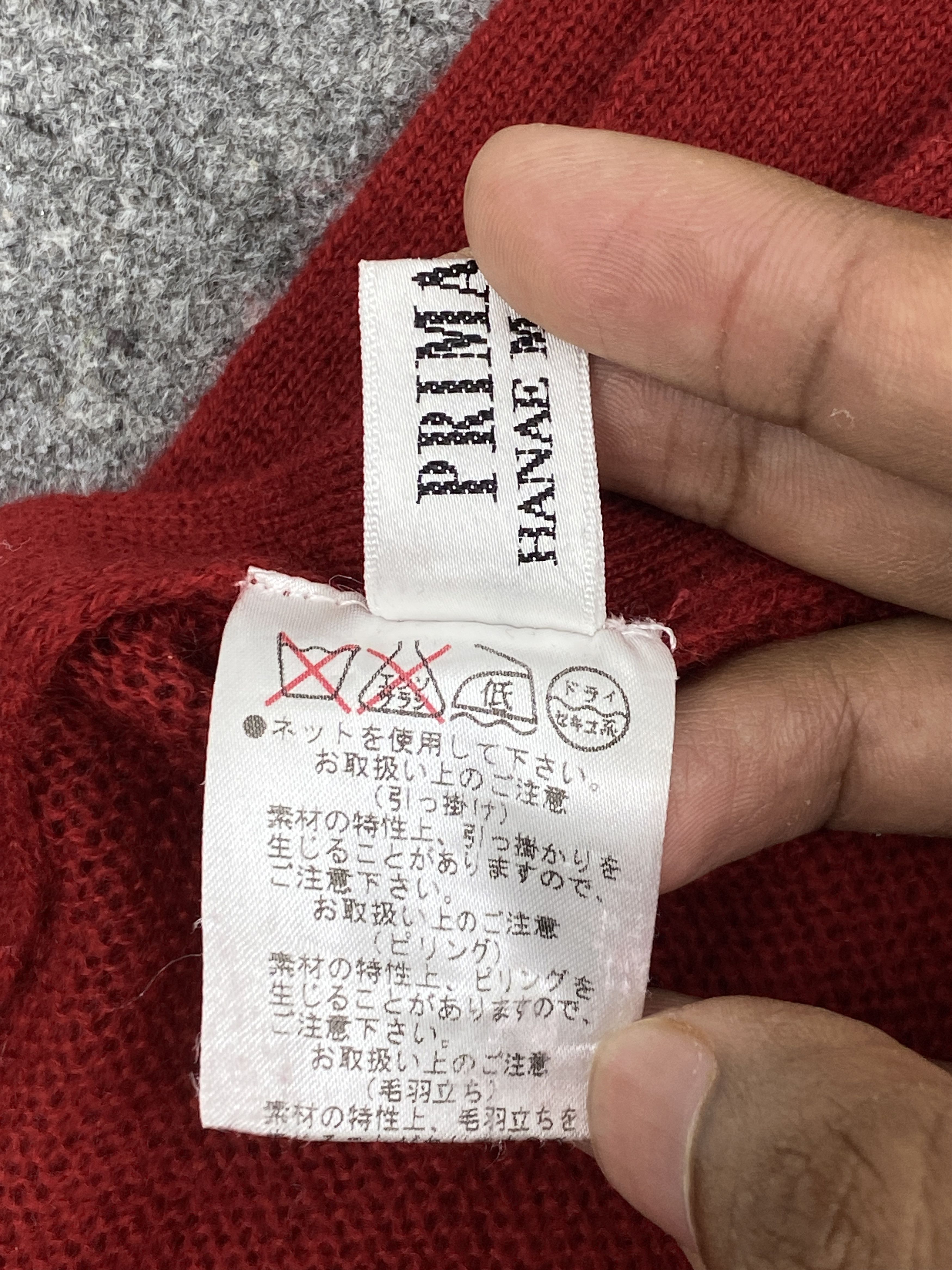 Hanae Mori Vintage Primattivo Scarf / Muffler / Neckwear - SC0034 Size ONE SIZE - 8 Thumbnail