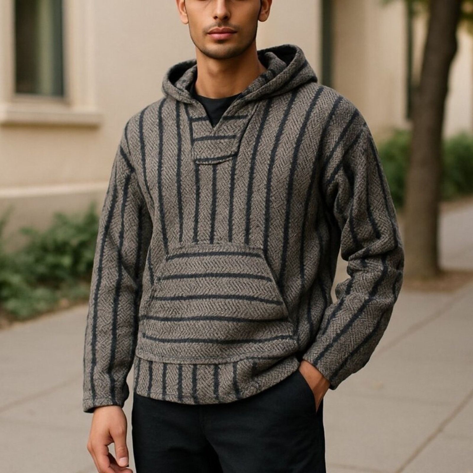 Baja Joe Baja Joe Drug Rug Hoodie Surfer Pullover Size L Size L / US 10 / IT 46 - 2 Thumbnail