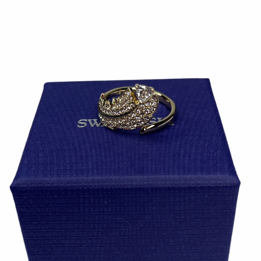 Swarovski Swarovski Nice Feather Motif Ring size 55 EUR / 7 USA Size ONE SIZE - 3 Thumbnail