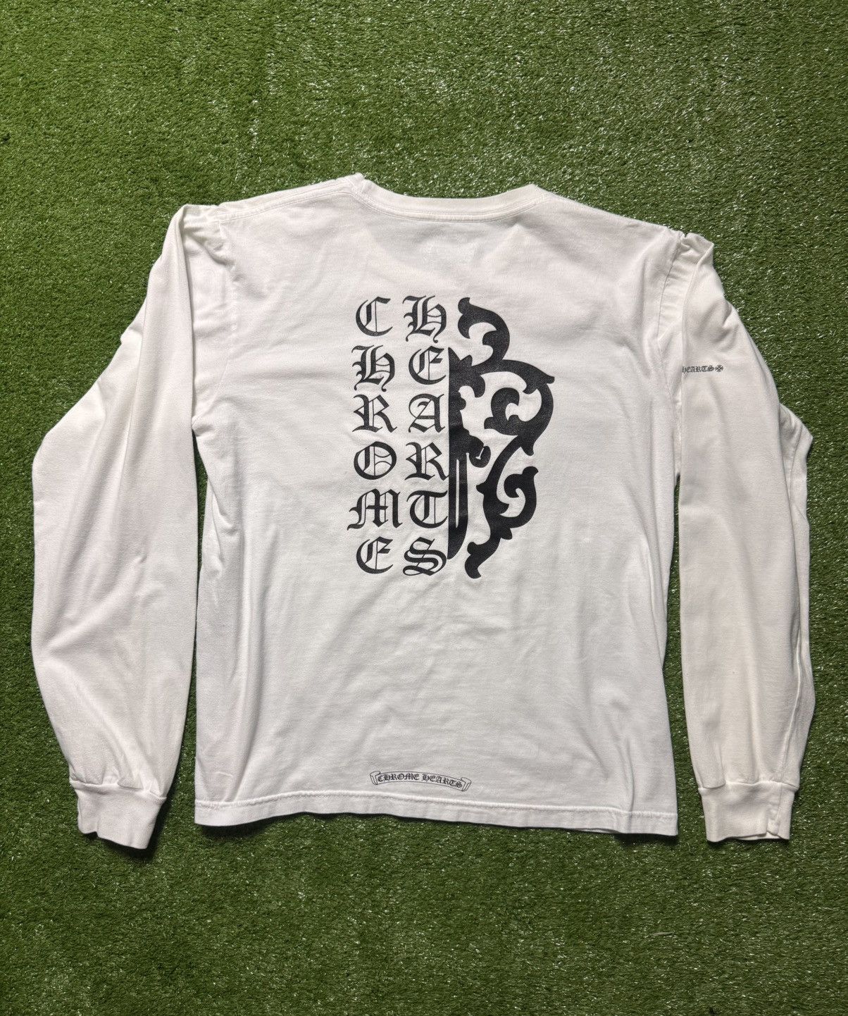 Chrome Hearts Chrome Hearts Half Dagger Long Sleeve Size US M / EU 48-50 / 2 - 3 Thumbnail