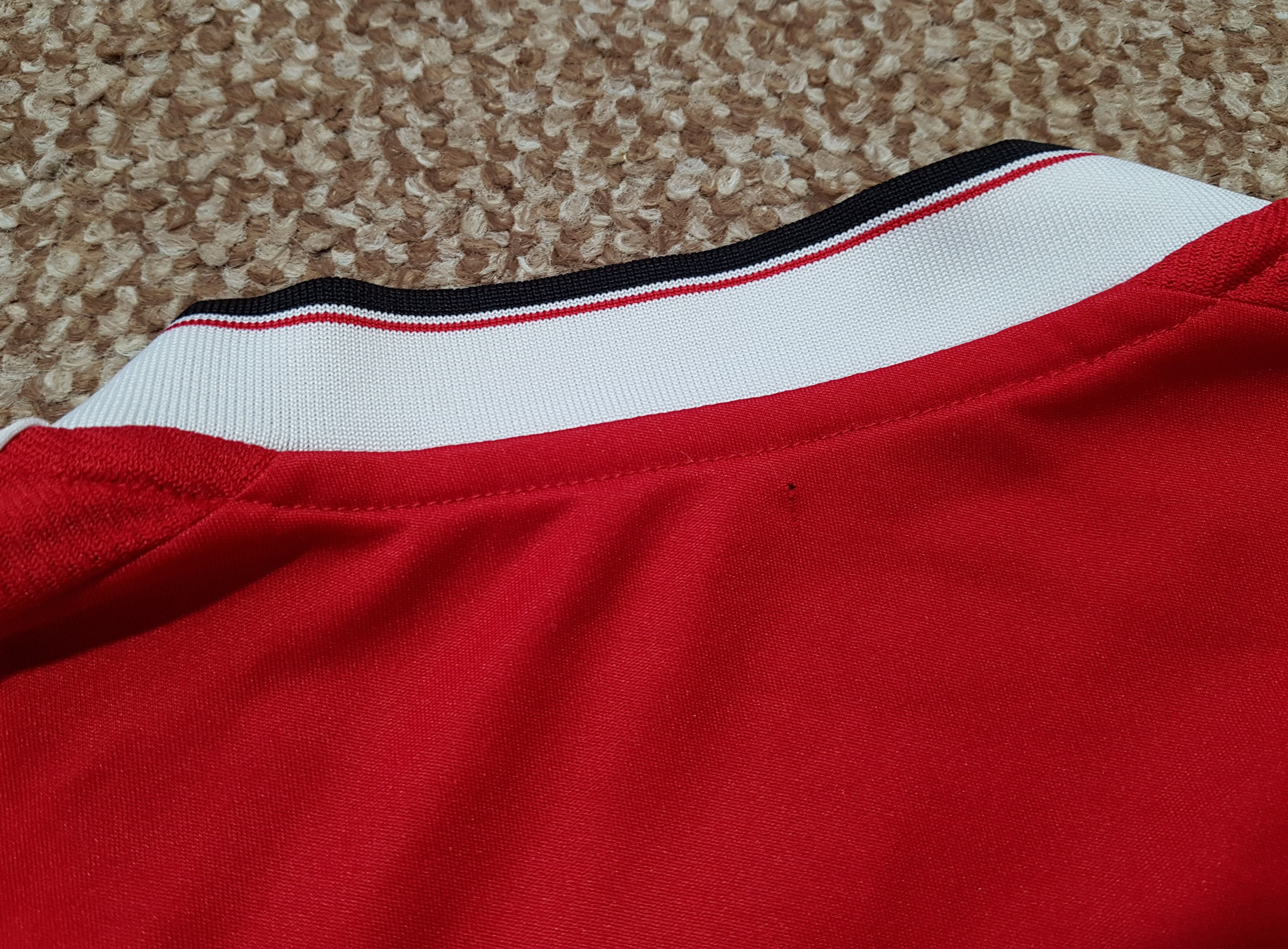 Adidas Manchester United Adidas 2015-16 Home Football Soccer Jersey Size US XL / EU 56 / 4 - 9 Thumbnail