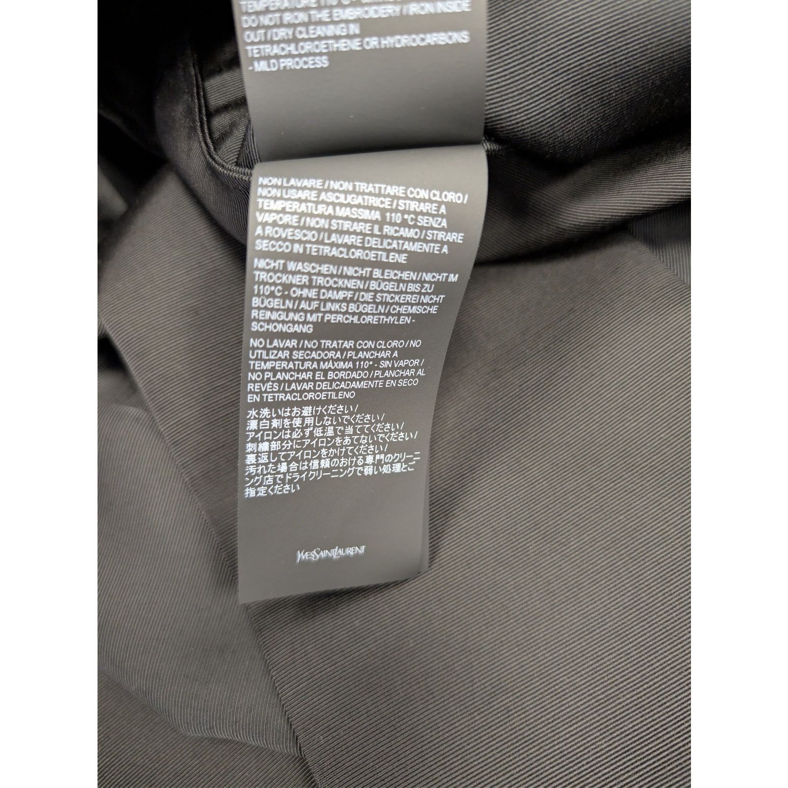 Saint Laurent Paris o1rshd1 Lavallière-Neck blouse Shirt in Black Size US M / EU 48-50 / 2 - 17 Thumbnail