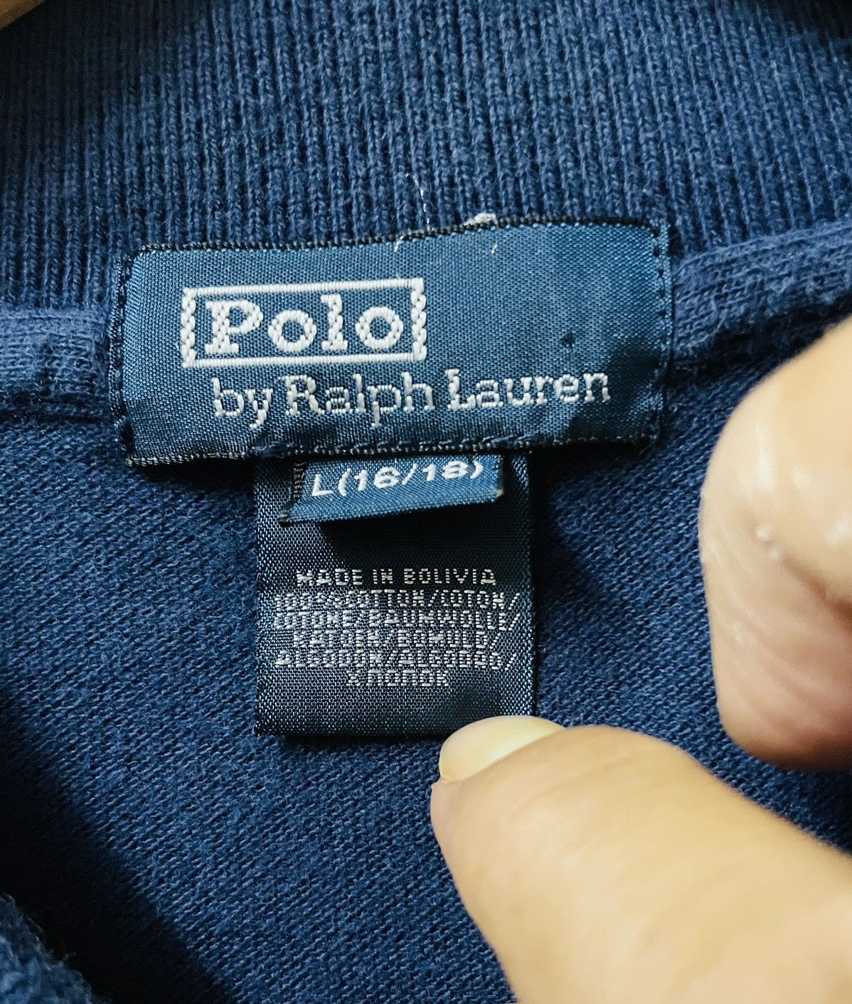 Polo Ralph Lauren VTG POLO RALPH LAUREN SHIRTS Size US L / EU 52-54 / 3 - 6 Thumbnail