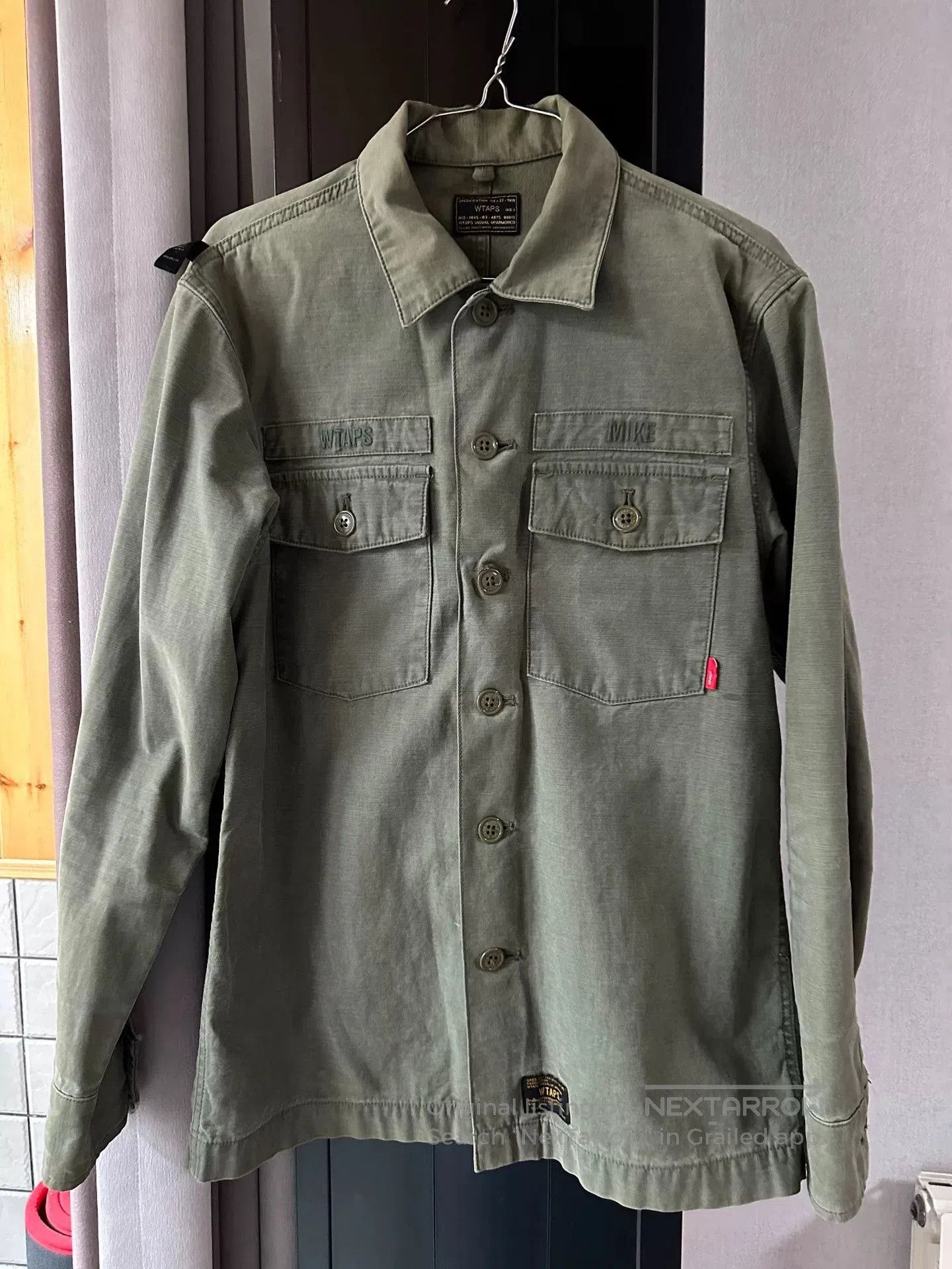 Wtaps WTAPS Satin Fabric Item in Good Condition. Size US M / EU 48-50 / 2 - 1 Thumbnail