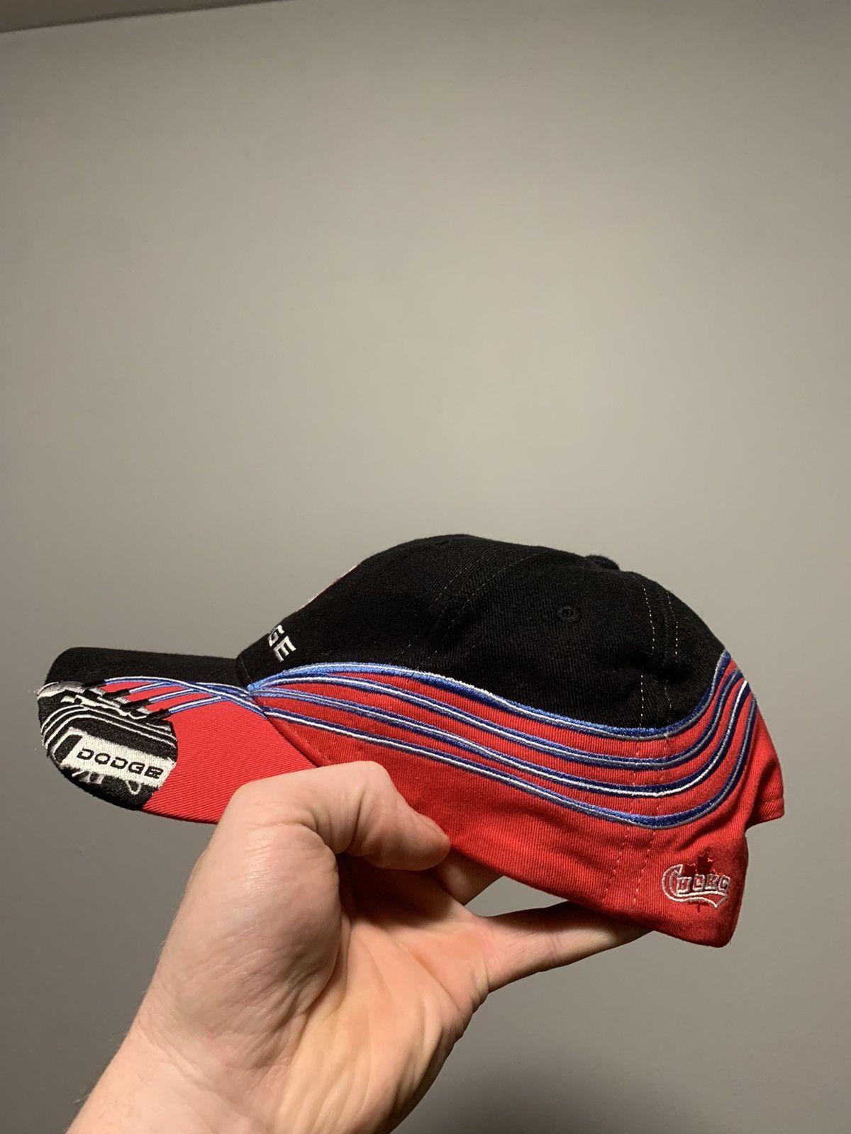 Vintage *RARE* Dodge racing hat Size ONE SIZE - 5 Thumbnail