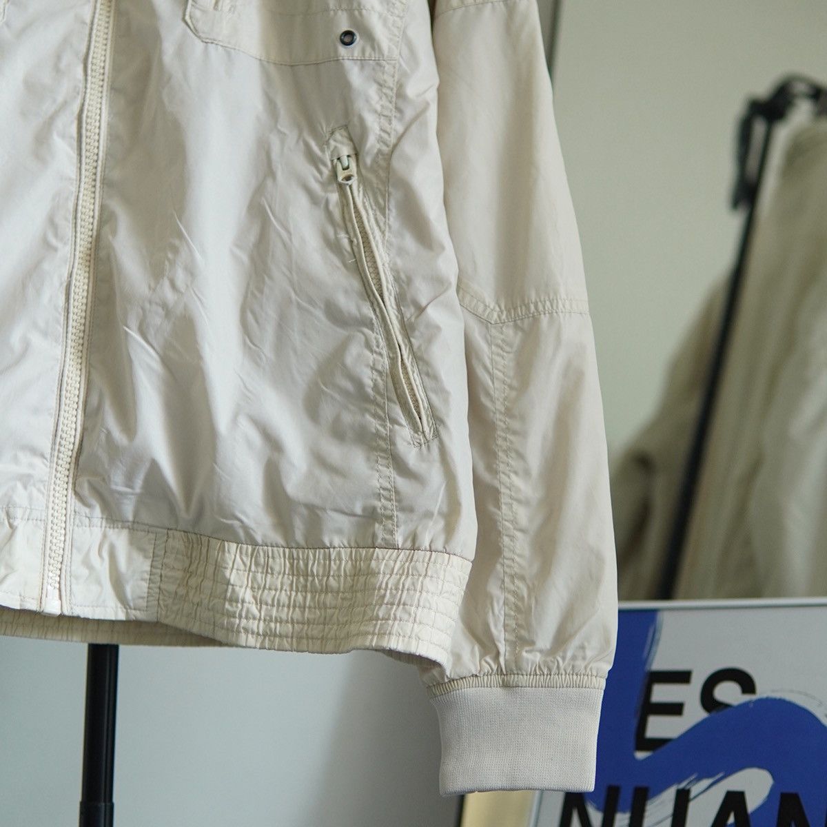 Hysteric Glamour Zara Youth Beige Utility Light Jacket Size US XL / EU 56 / 4 - 3 Thumbnail