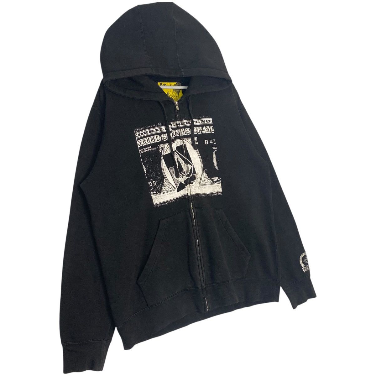 Vintage Vintage Helly Hansen Printed Crewneck Sweatshirt Black Size US M / EU 48-50 / 2 - 3 Thumbnail