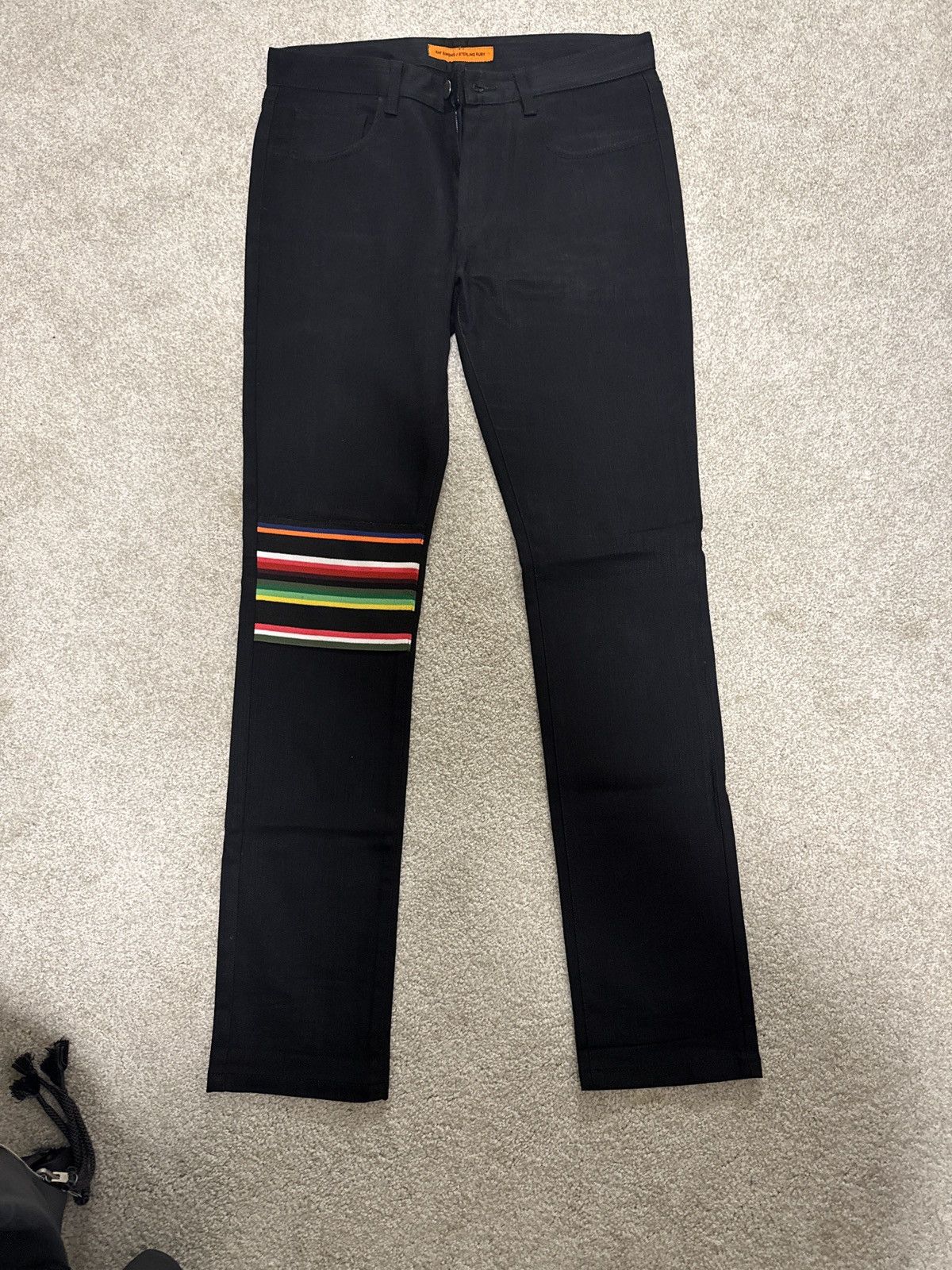 Raf Simons RARE Raf simons AW1998-1999 Radioactivity pants | Grailed