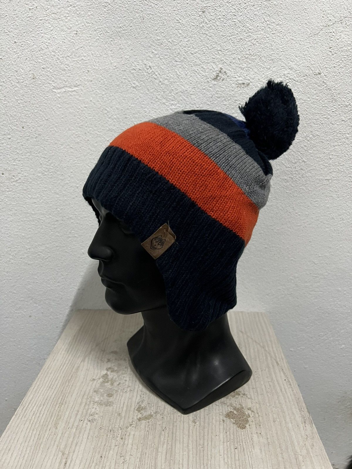 Vintage Vintage H&M earflap Beanie Hat Size ONE SIZE - 3 Thumbnail