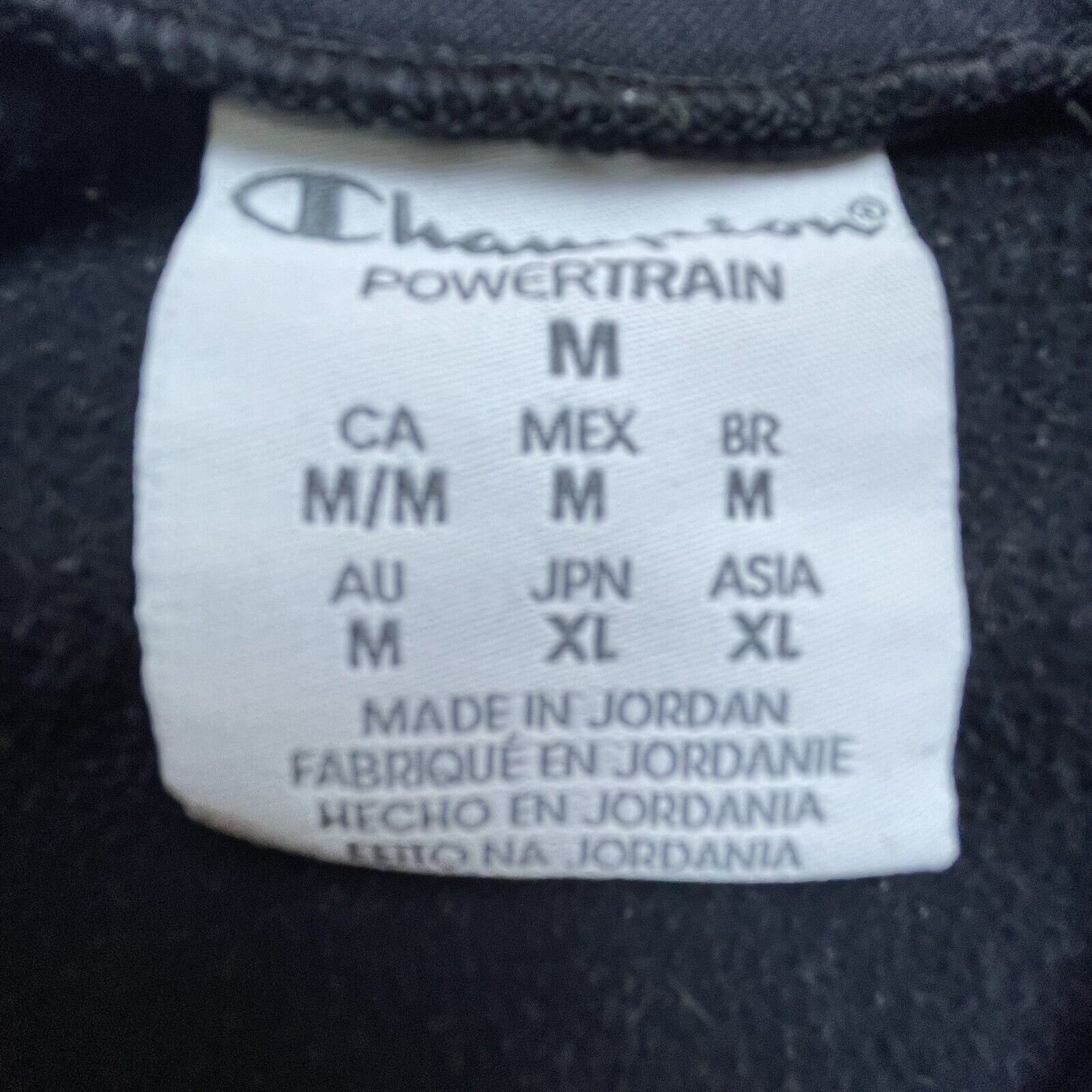 Champion Champion Powertrain Jacket Womens Med Black Pink Double Dry Size M / US 6-8 / IT 42-44 - 3 Thumbnail