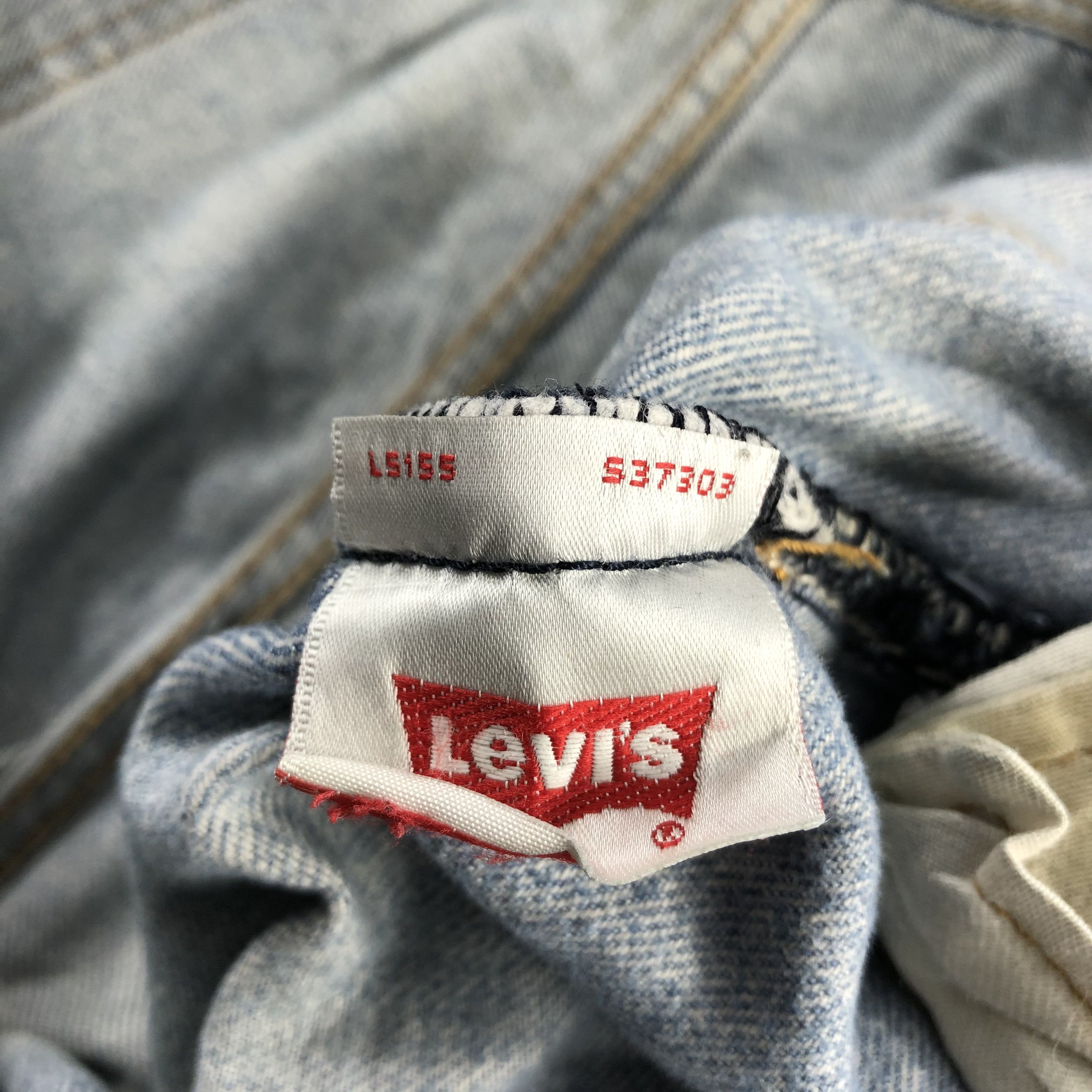 Levi's × Vintage Vintage Levis 501 Jeans-JM2871 Size US 38 / EU 54 - 17 Thumbnail