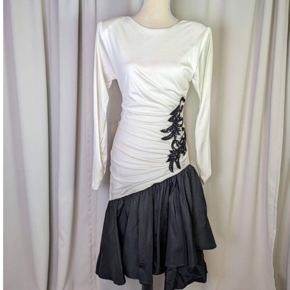 black knit dress long sleeve Valerie Ribbed Maxi (Black) Sexy Purple Mermaid Off Wear normal Color:PALE BANANA backless wedding dress