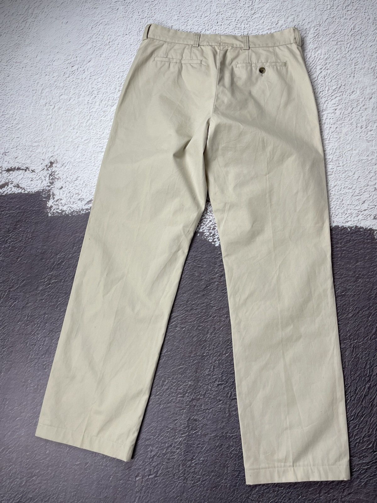 Marc Jacobs Marc Jacobs made in Italy beige chinos pants Size US 34 / EU 50 - 2 Thumbnail