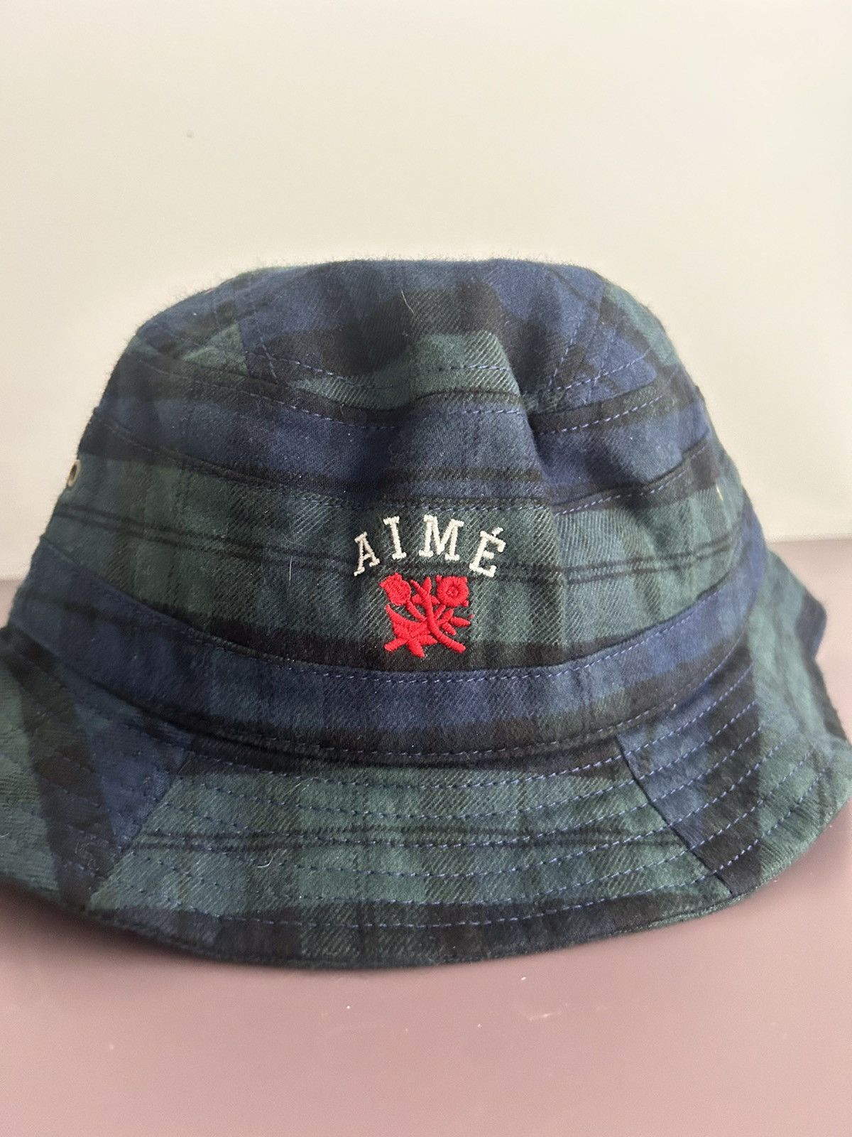 Aime Leon Dore Aime Leon Dore plaid bucket hat Size ONE SIZE - 5 Thumbnail